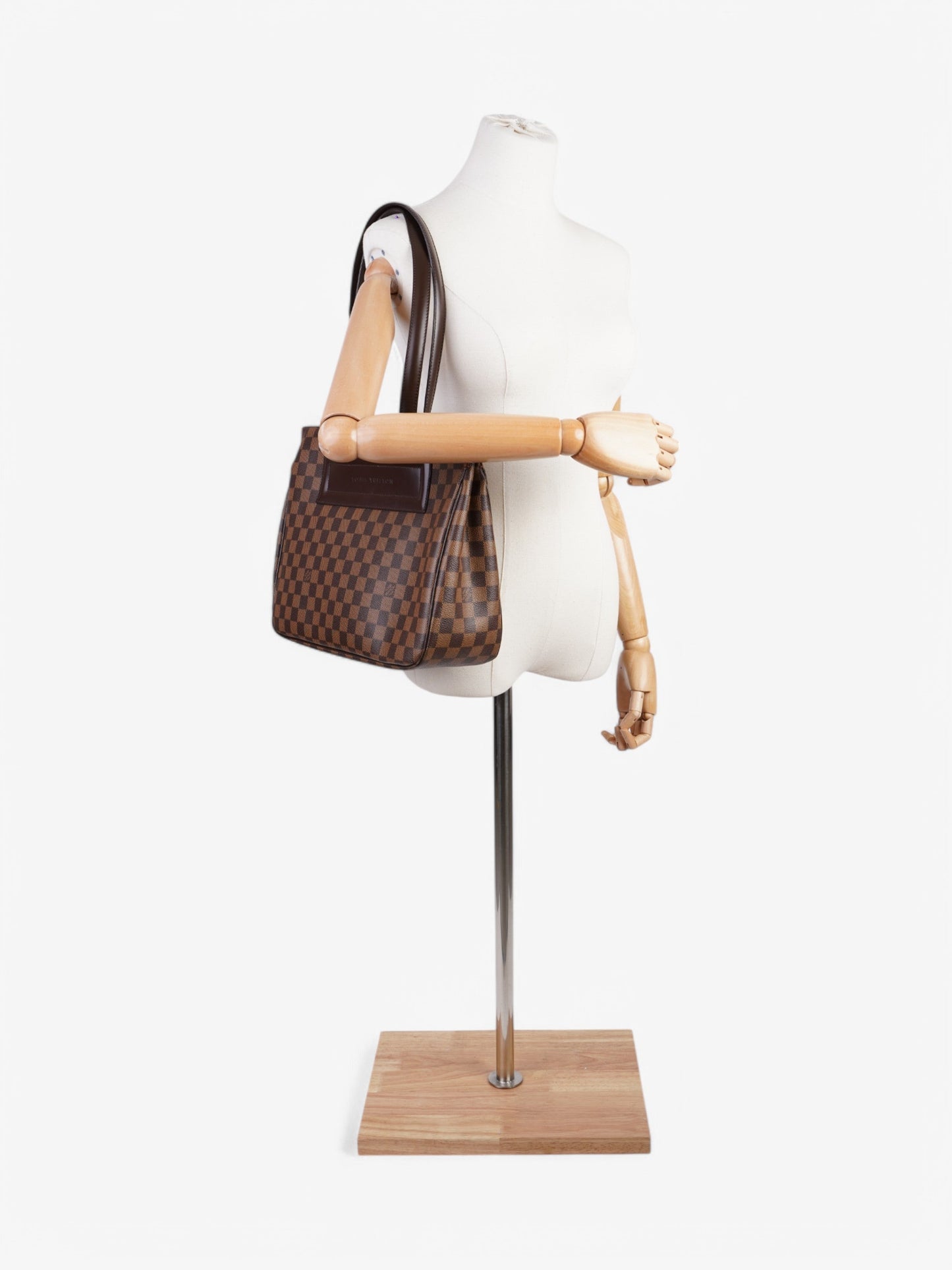 Louis Vuitton Parioli Ebene Coated PM Damier Canvas Coated Canvas Apparel