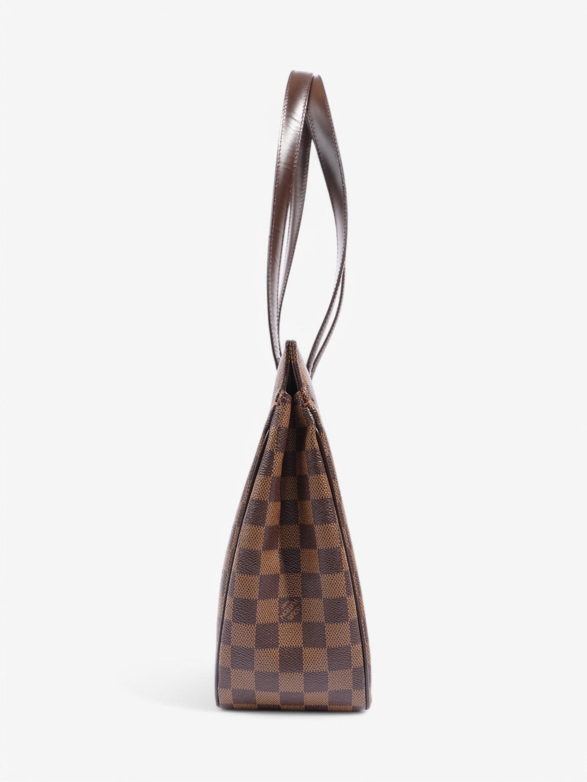 Louis Vuitton Parioli Ebene Coated PM Damier Canvas Coated Canvas Apparel