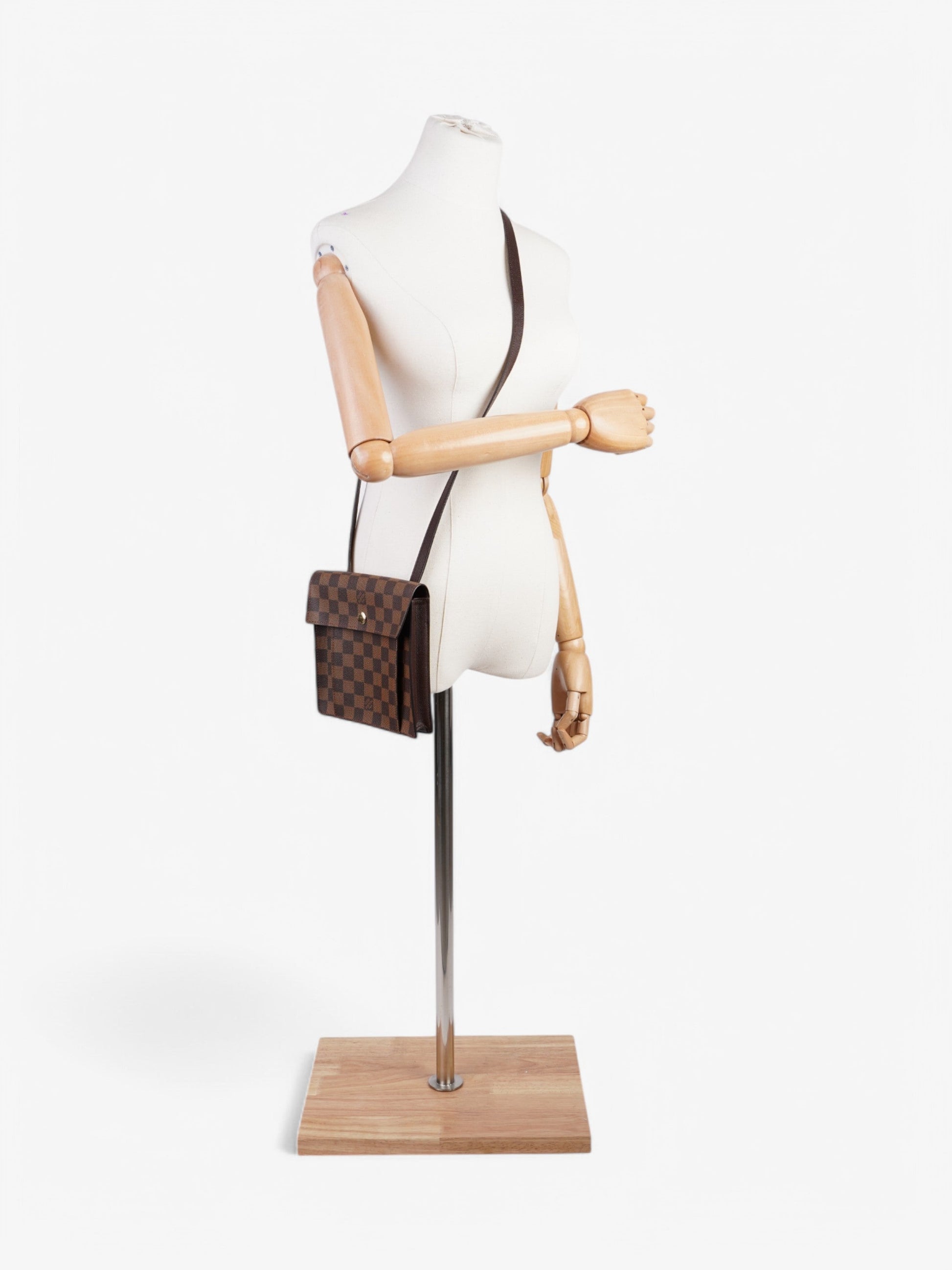 Louis Vuitton Pimlico Coated Damier Canvas Coated Canvas Brown Apparel