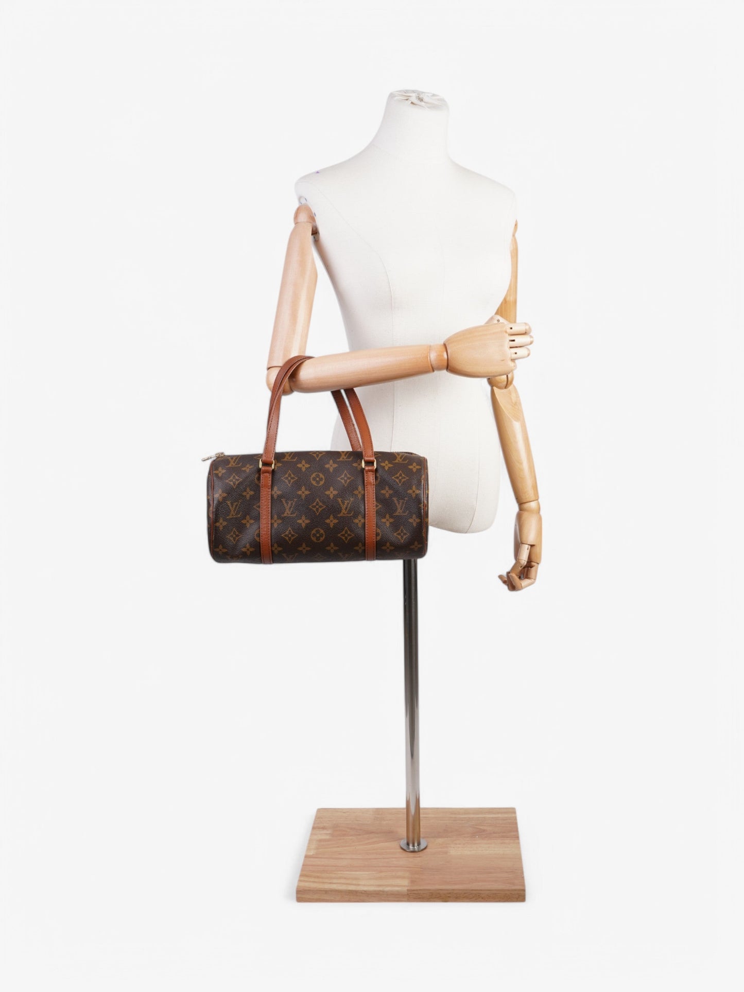 Louis Vuitton Papillon Coated 30 Monogram Canvas Coated Canvas Apparel Canvas 121
