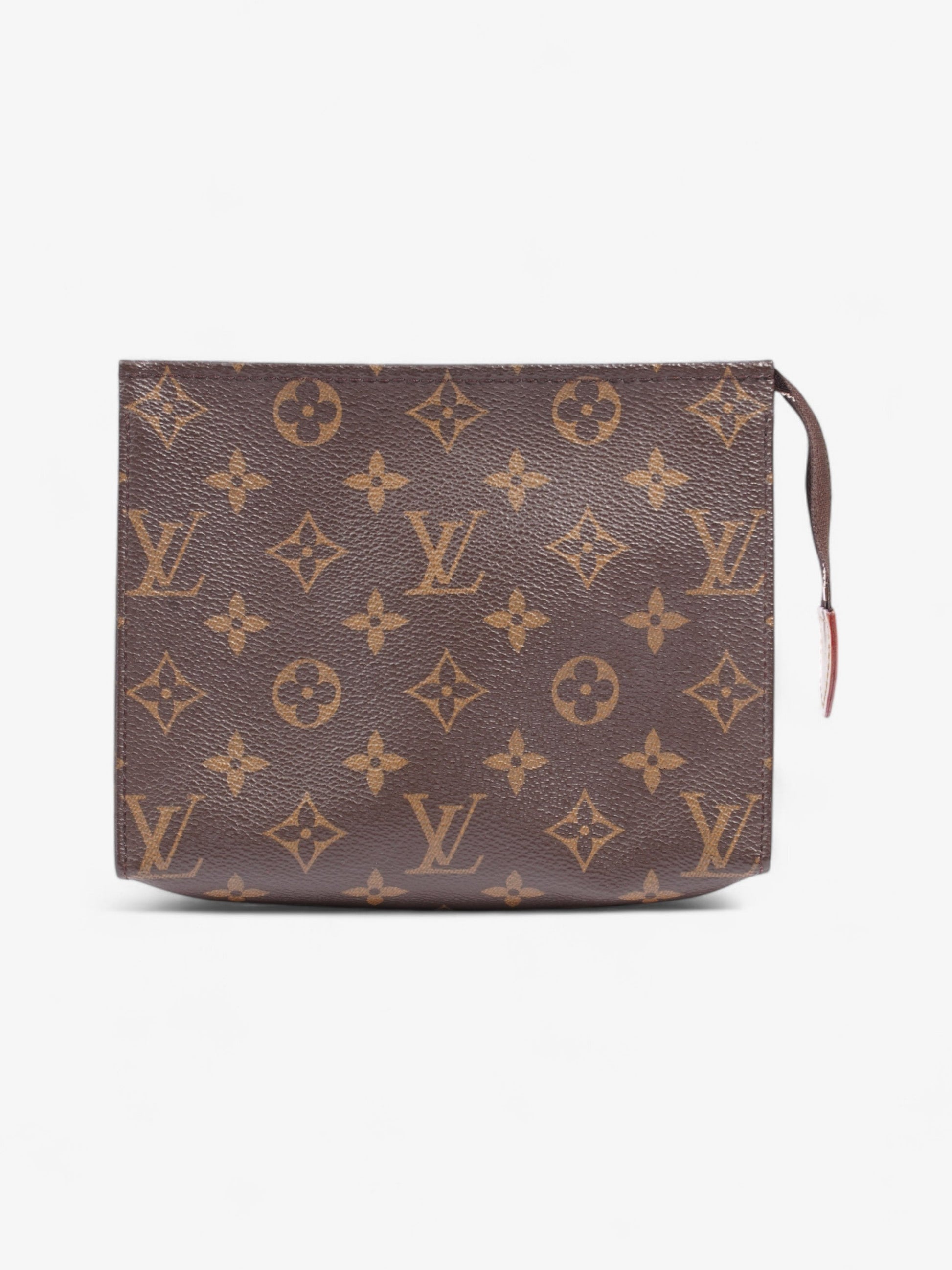 Louis Vuitton Toiletry Coated 19 Monogram Canvas Coated Canvas Apparel