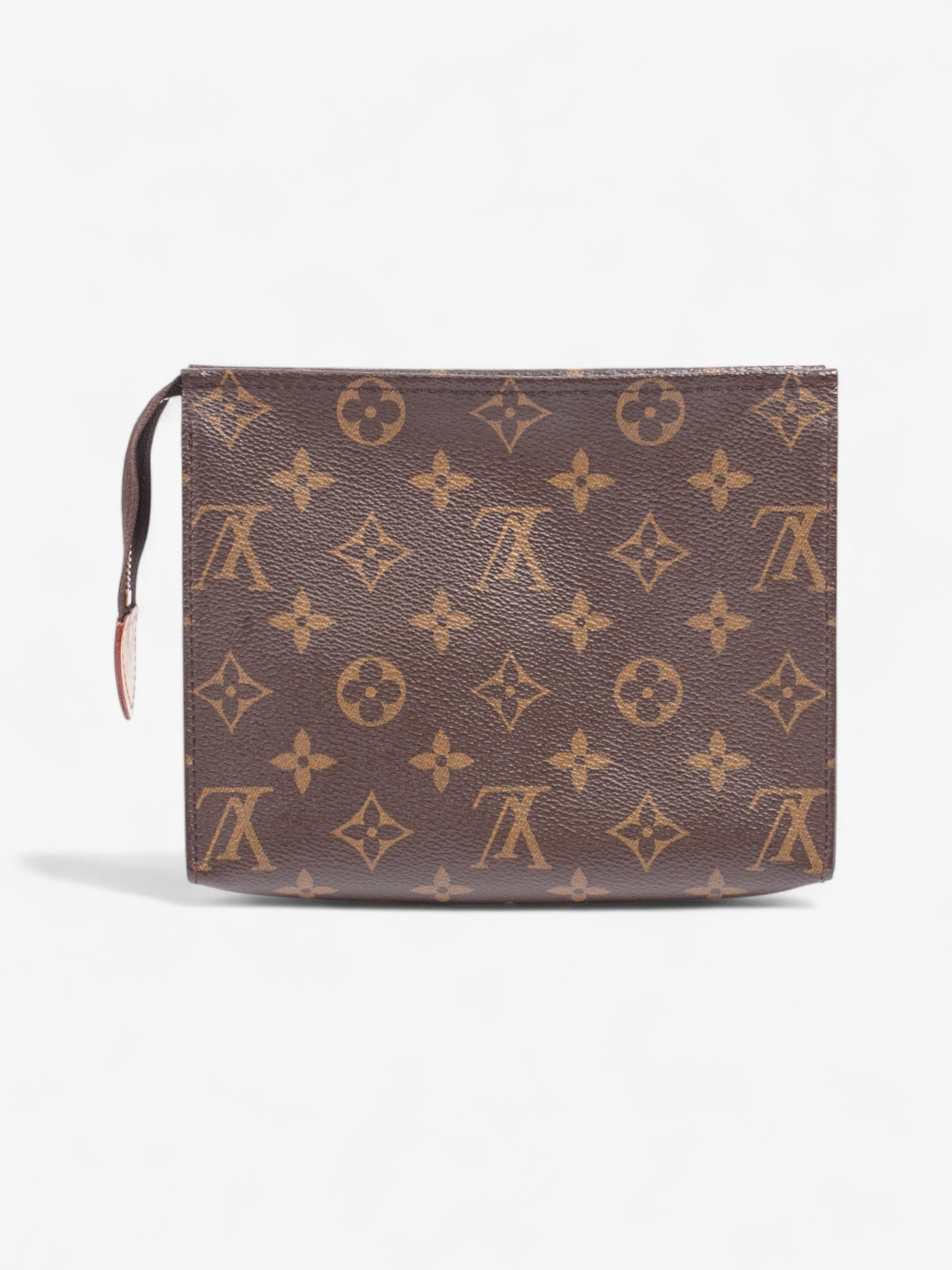 Louis Vuitton Toiletry Coated 19 Monogram Canvas Coated Canvas Apparel