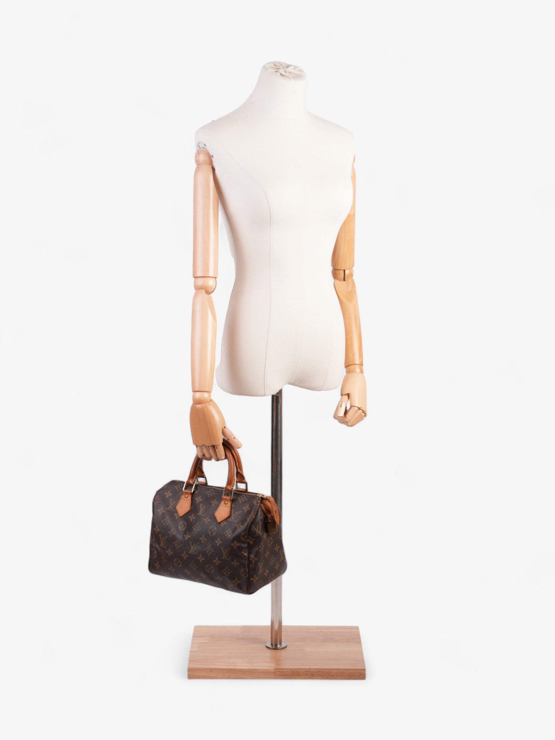 Louis Vuitton Speedy Coated 25 Monogram Canvas Coated Canvas Apparel Canvas 115