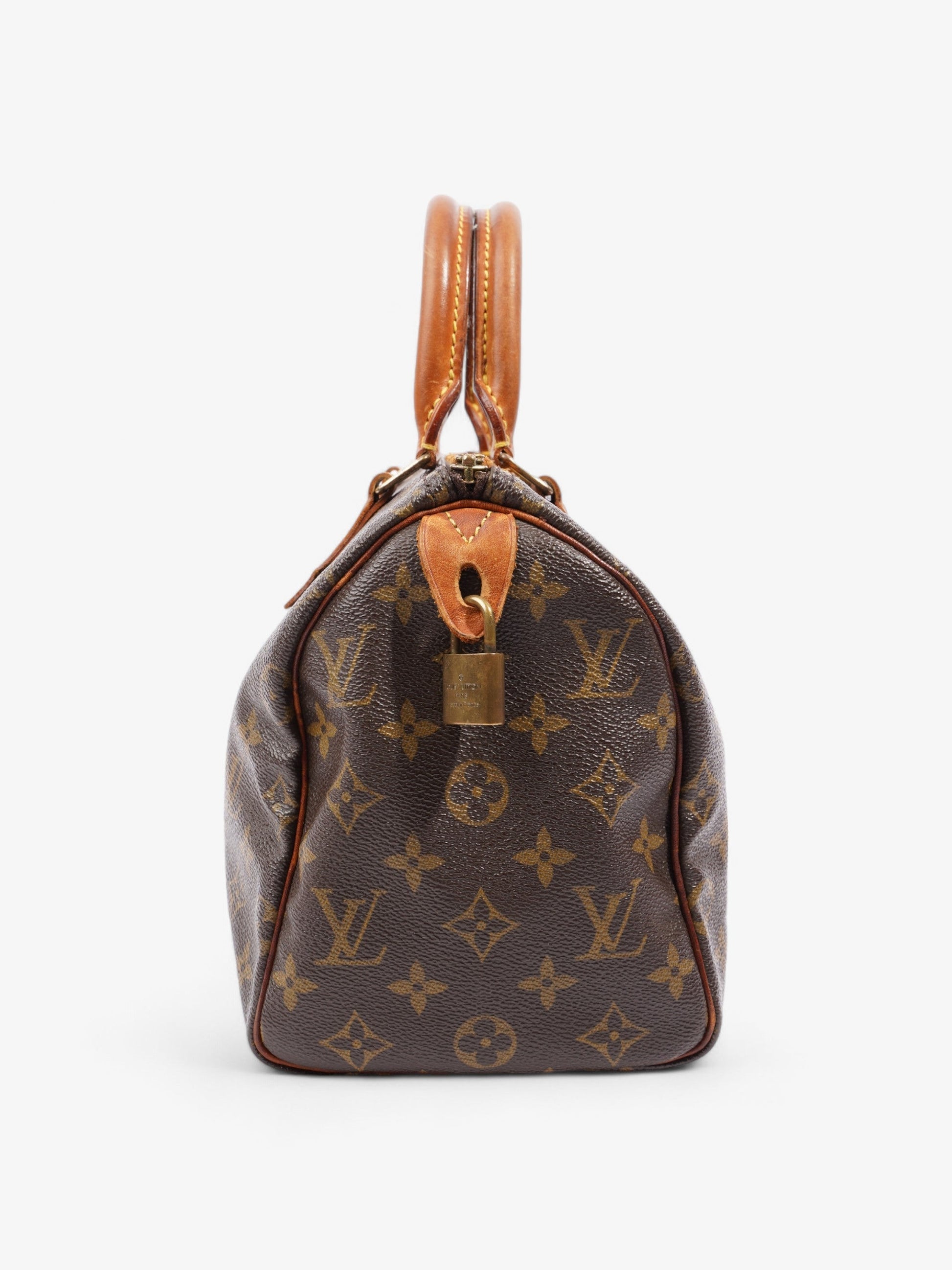 Louis Vuitton Speedy Coated 25 Monogram Canvas Coated Canvas Apparel Canvas 115