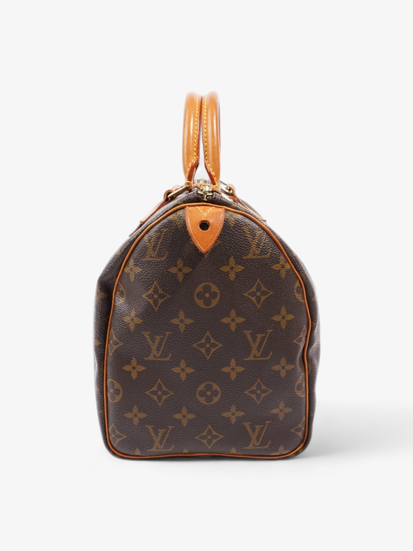 Louis Vuitton Speedy Coated 30 Monogram Canvas Coated Canvas Apparel Canvas 42