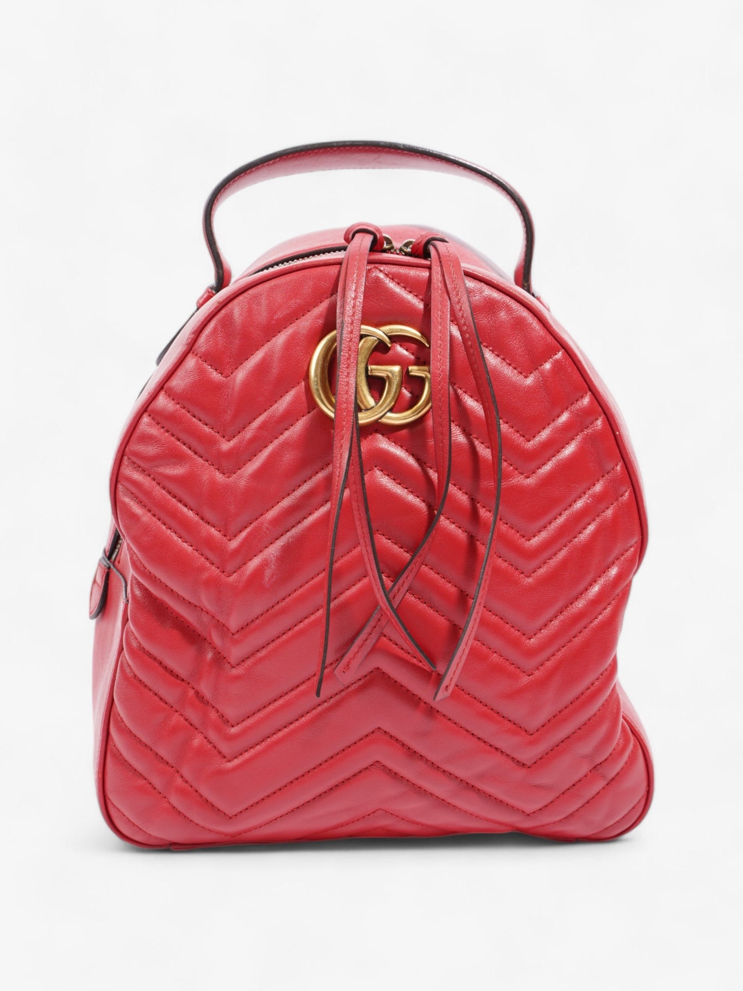 Gucci Marmont Backpack Leather Matelasse