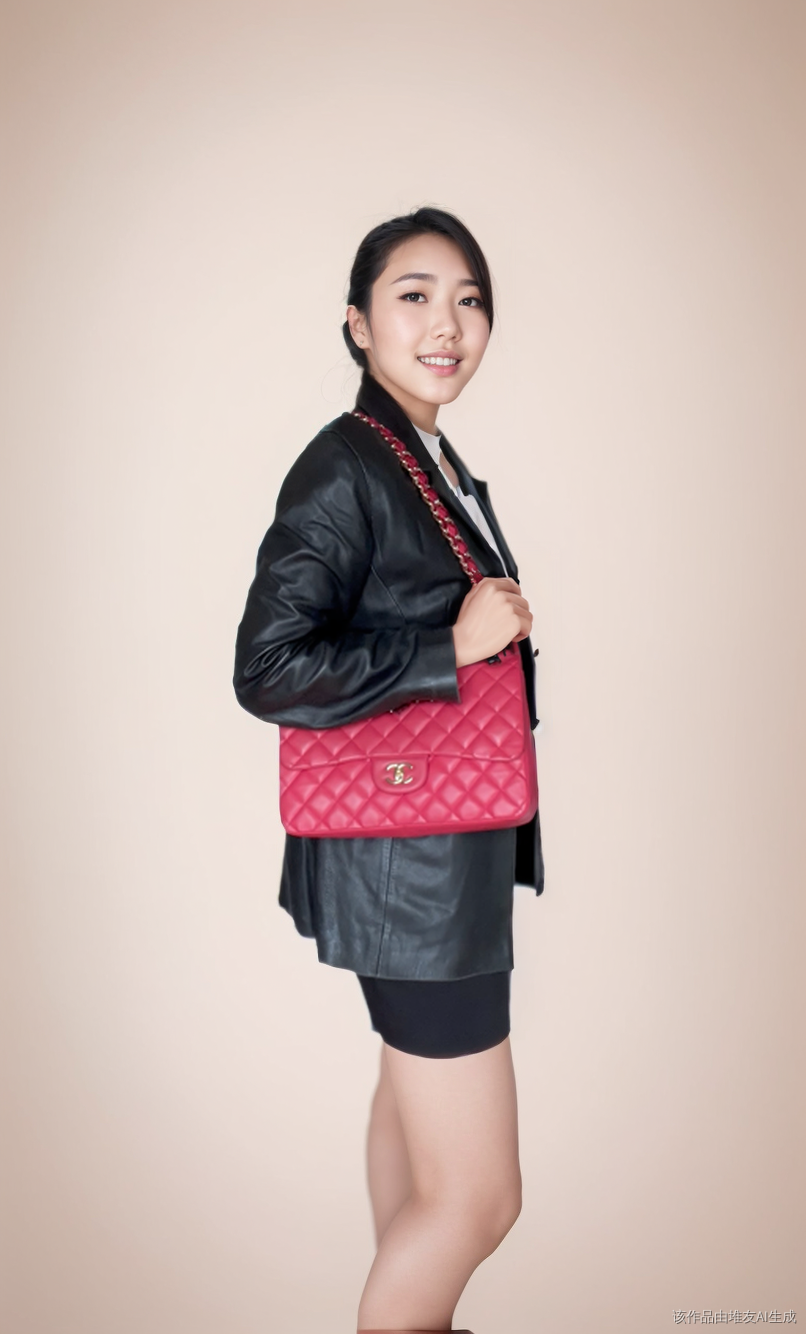 Chanel Classic Flap Hardware Velvet Red Gold Leather Handbag