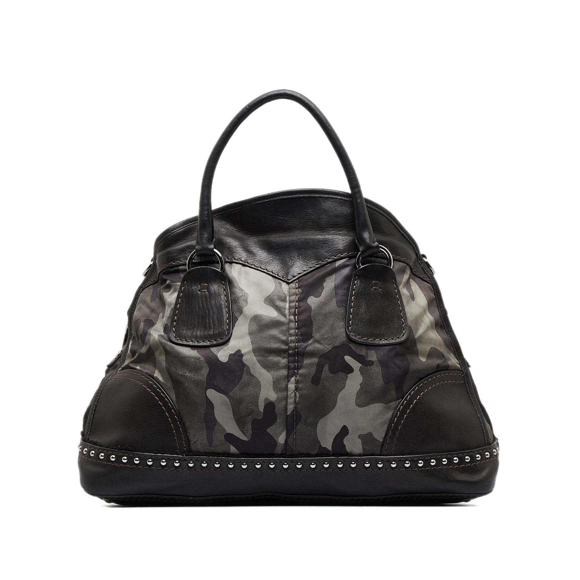 Prada Tessuto Camouflage Satchel Satchel Bag