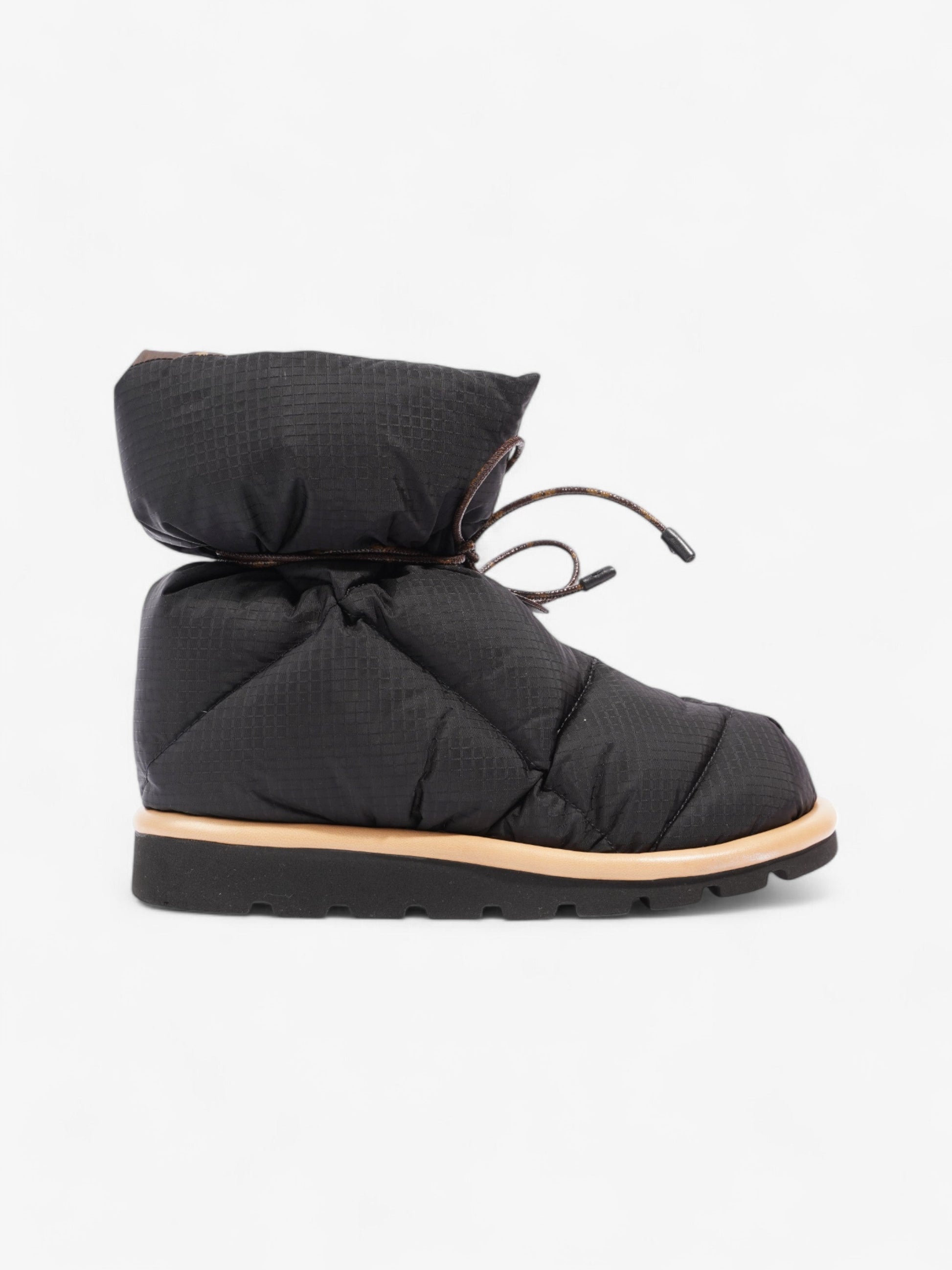 Louis Vuitton Pillow Comfort Ankle Boot Khaki Black Shoes