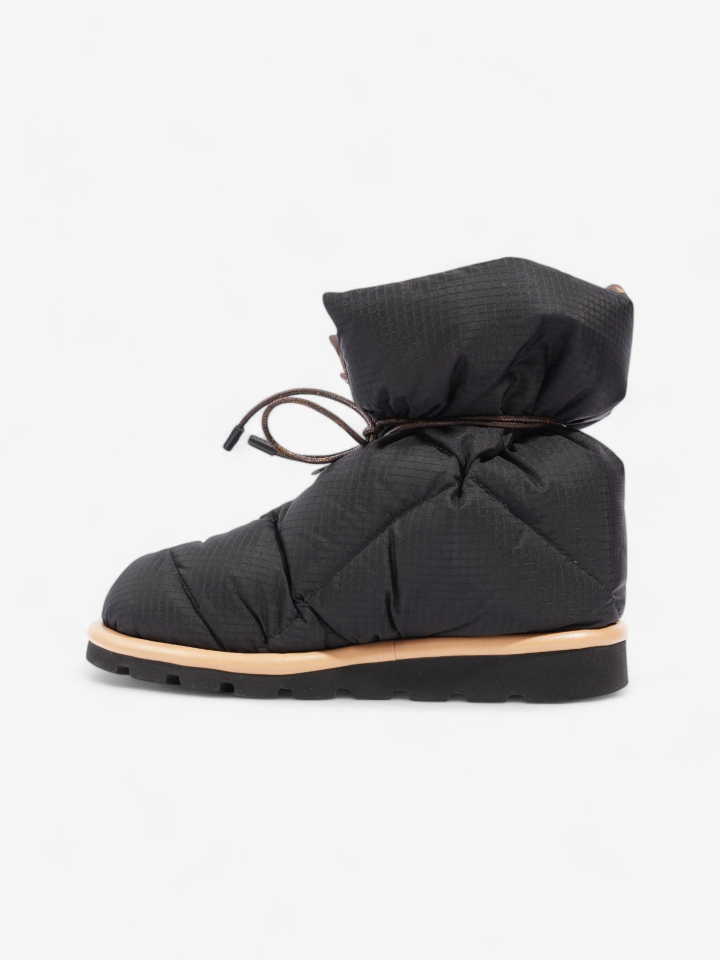 Louis Vuitton Pillow Comfort Ankle Boot Khaki Black Shoes