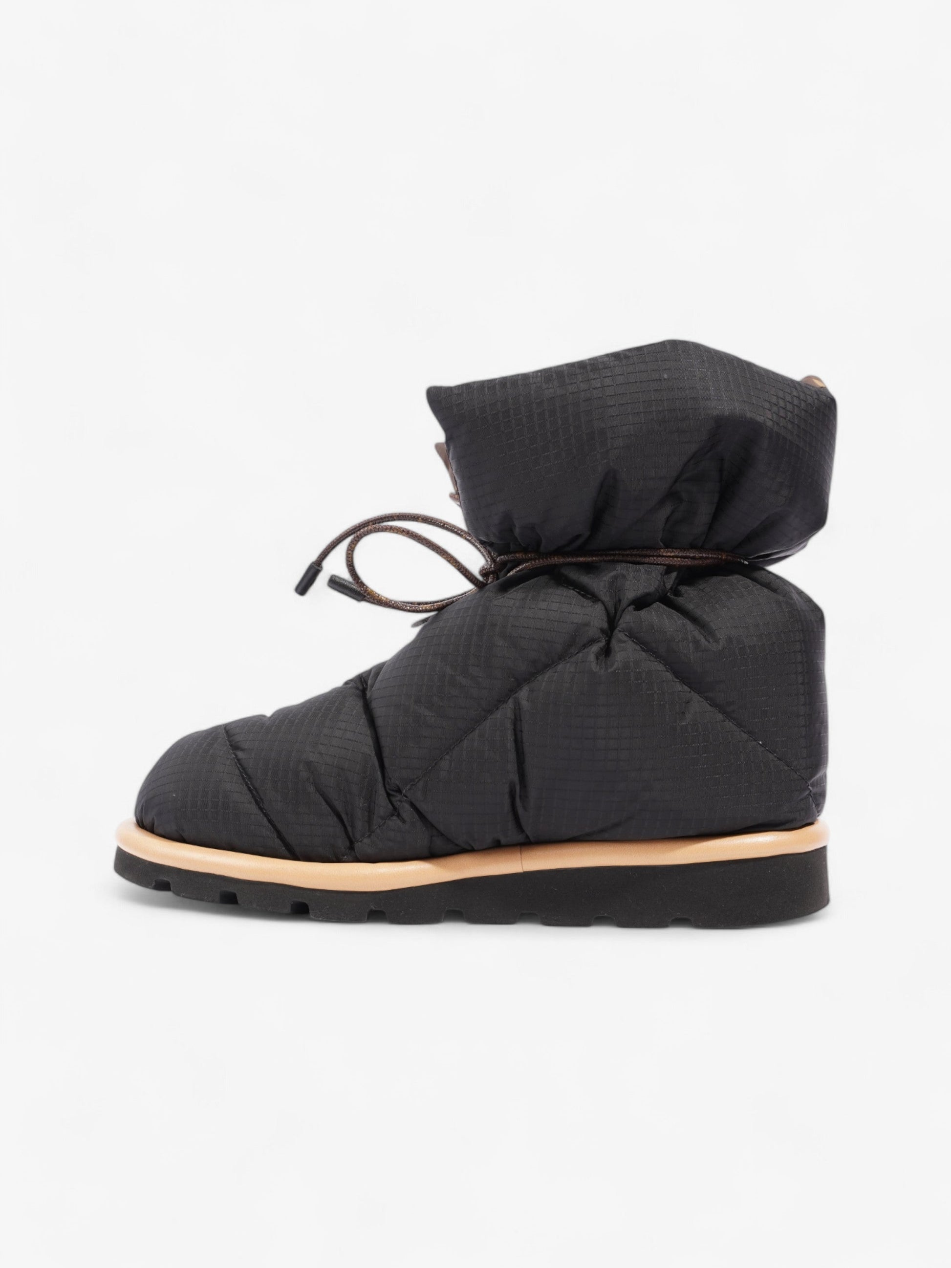 Louis Vuitton Pillow Comfort Ankle Boot Khaki Black Shoes