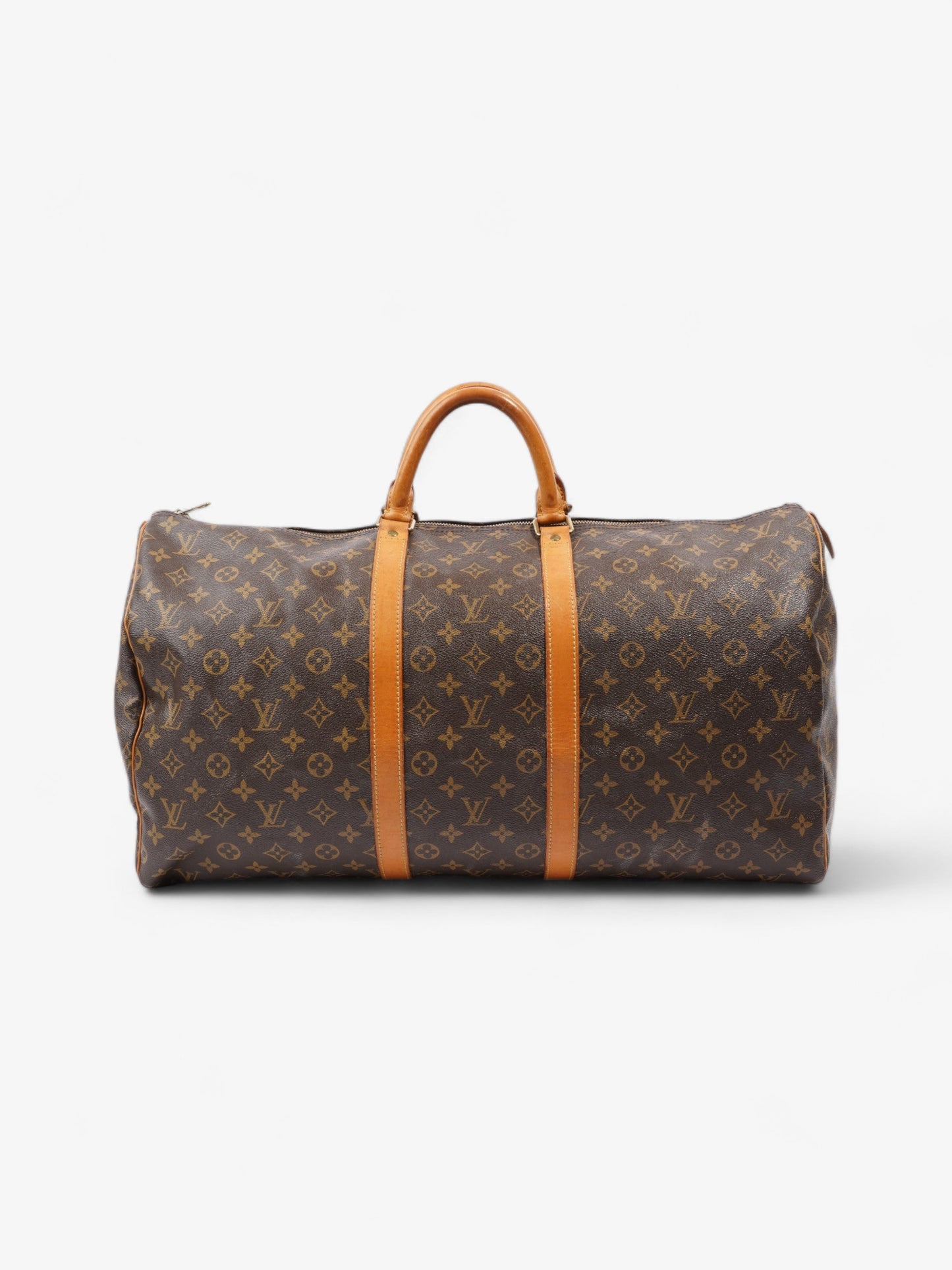 Louis Vuitton Keepall 55 Coated Monogram Canvas Coated Canvas Apparel