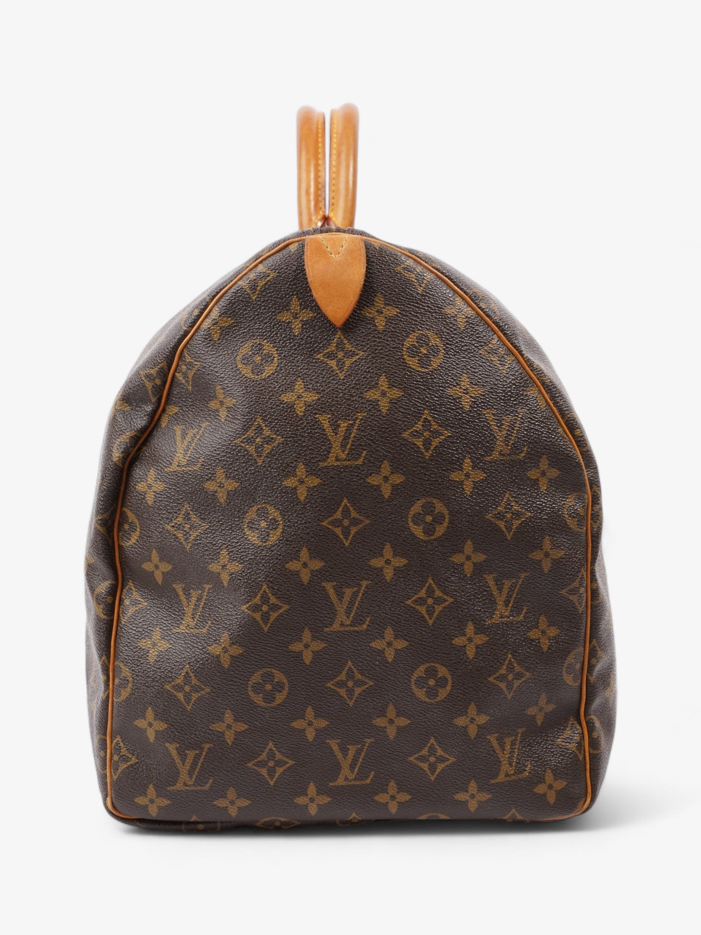Louis Vuitton Keepall 55 Coated Monogram Canvas Coated Canvas Apparel
