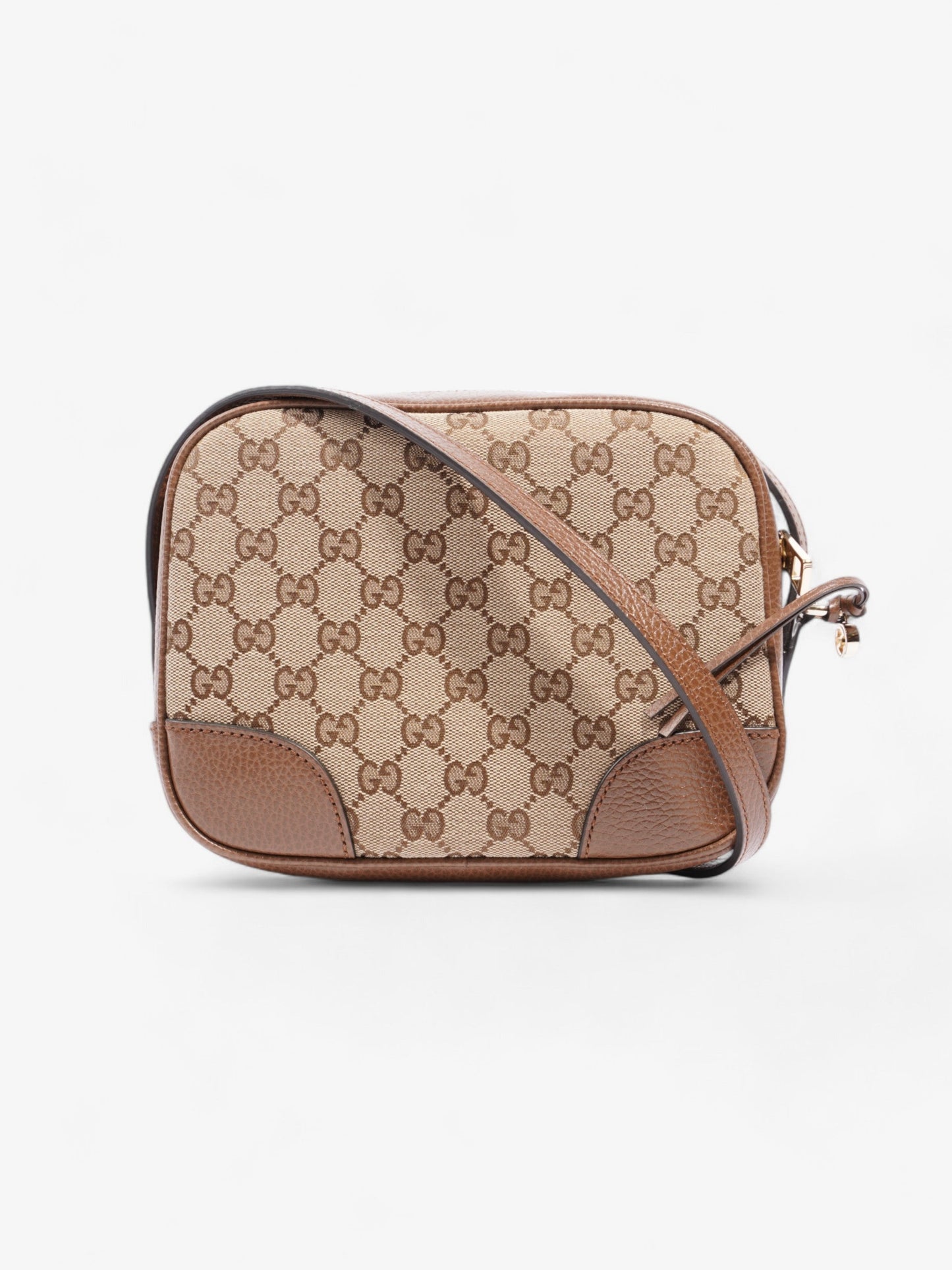 Gucci Bree Supreme Crossbody Bag Canvas Brown Canvas 1