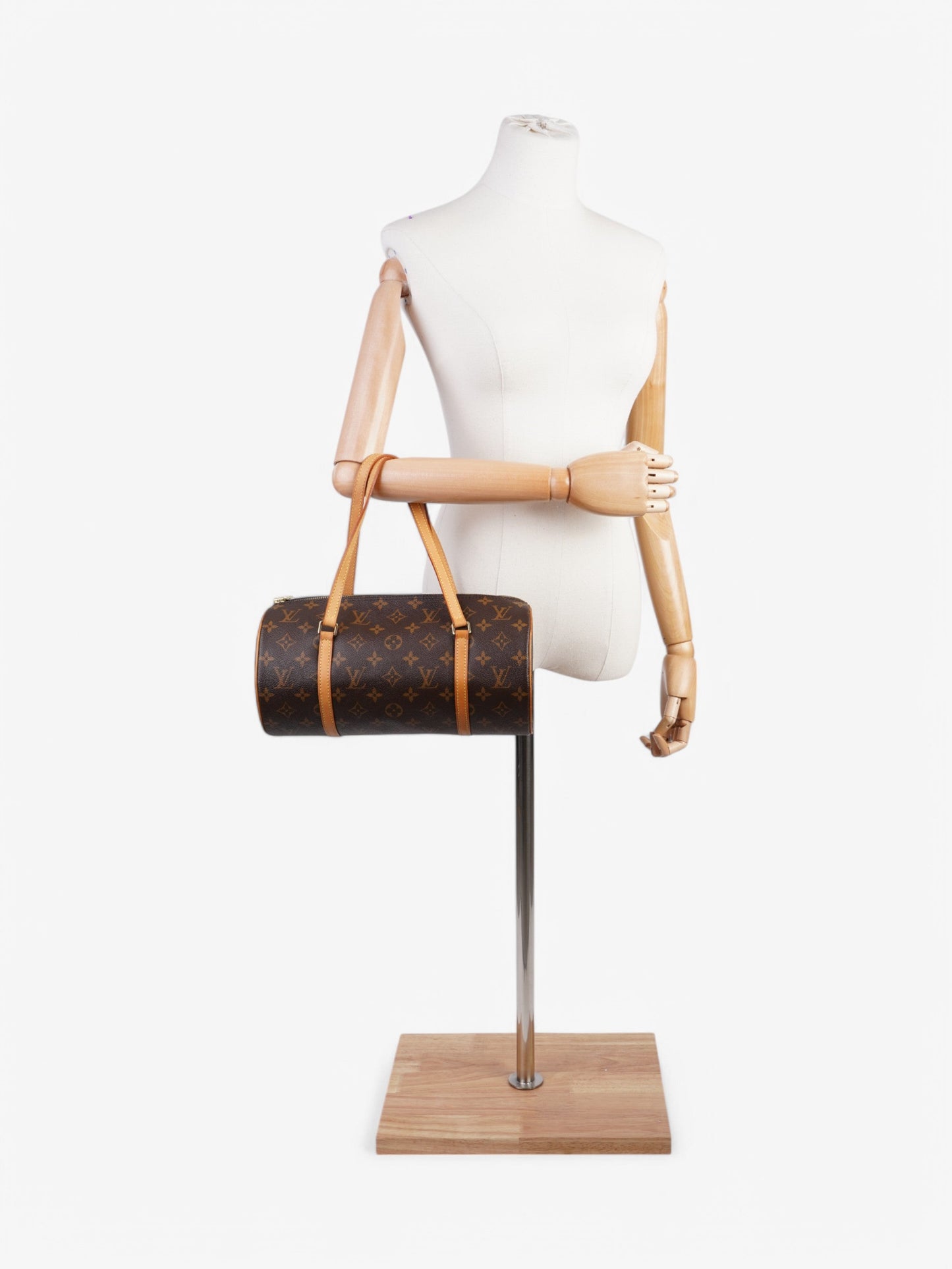 Louis Vuitton Papillon Coated 30 Monogram Canvas Coated Canvas Apparel Canvas 119
