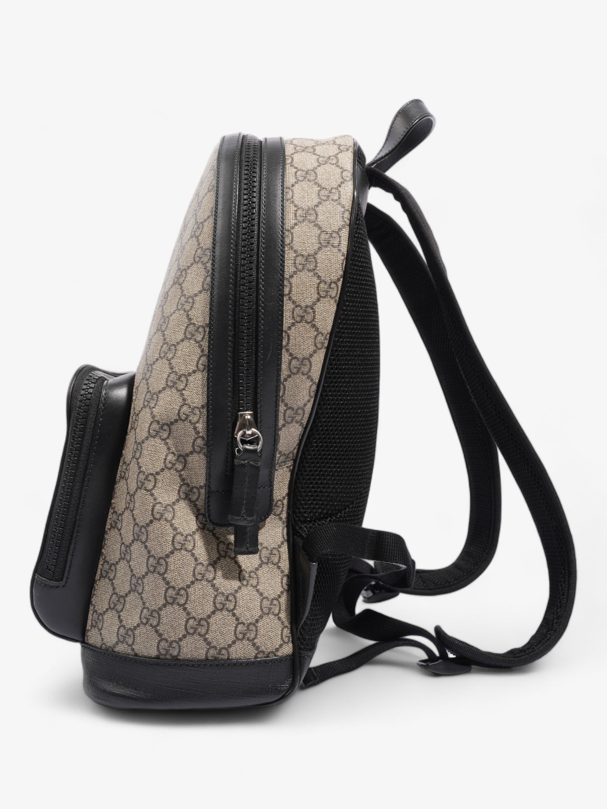 Gucci Eden Supreme Coated Backpack Canvas Medium