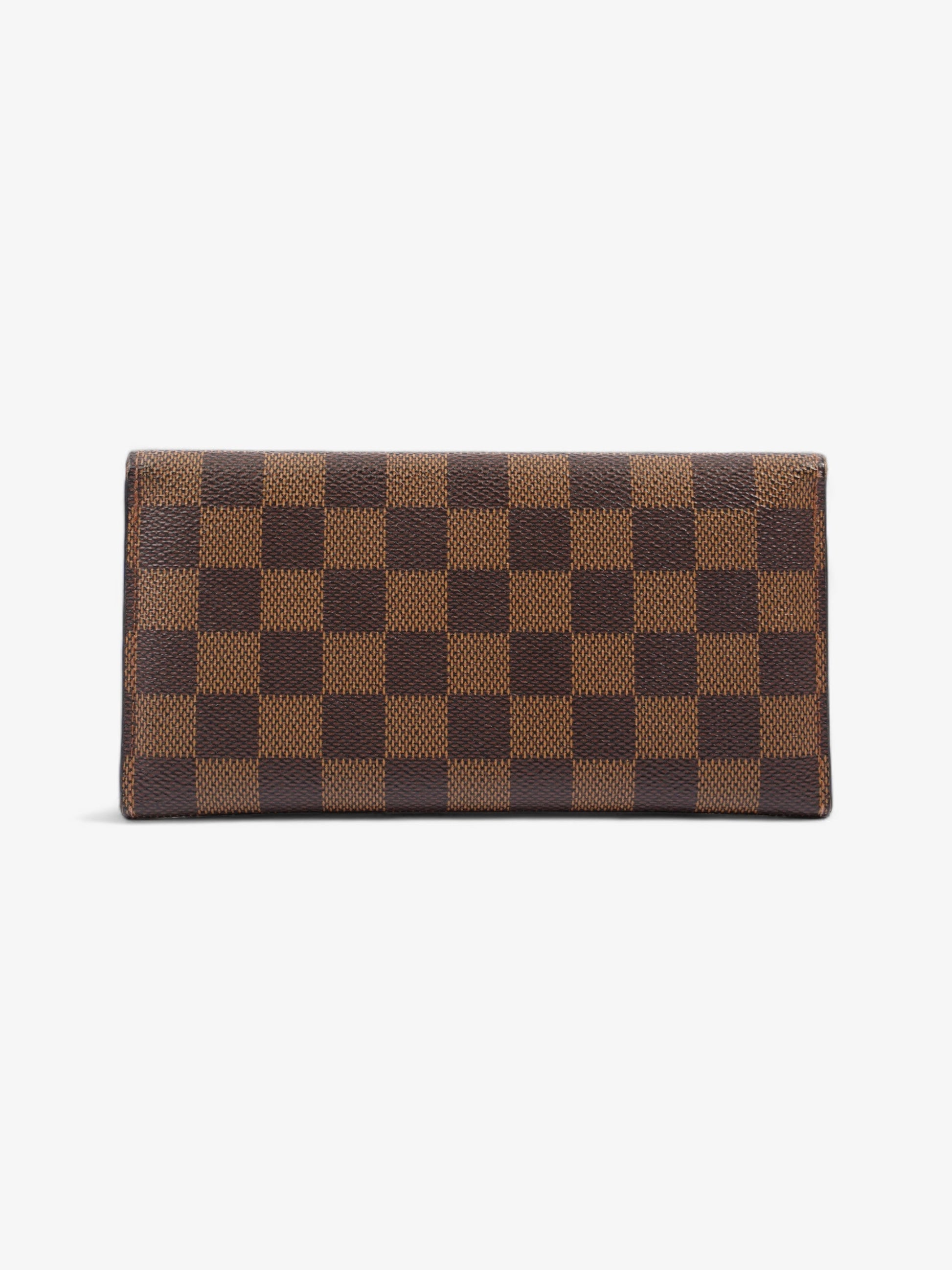Louis Vuitton Josephine Ebene Coated Damier Canvas Coated Canvas Red Apparel