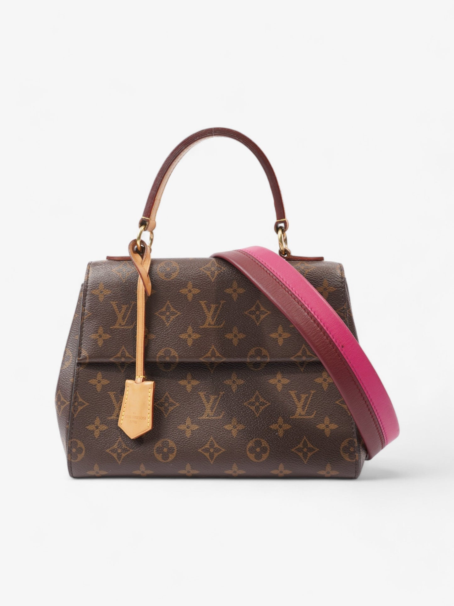 Louis Vuitton Cluny Coated BB Monogram Canvas Coated Canvas Apparel Canvas Bb