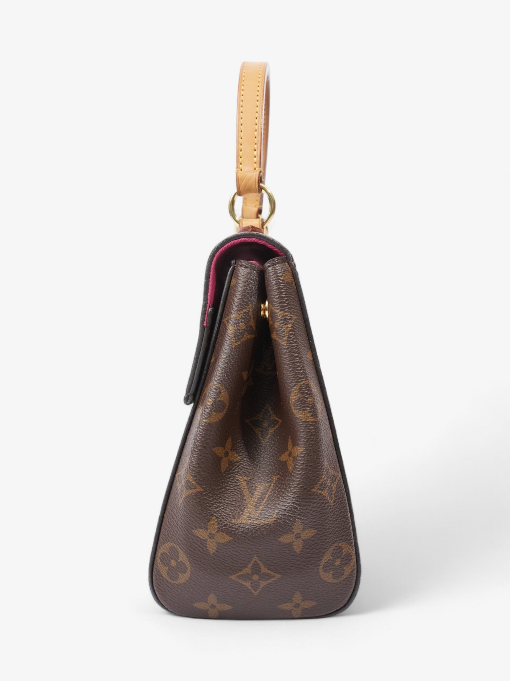 Louis Vuitton Cluny Coated BB Monogram Canvas Coated Canvas Apparel Canvas Bb