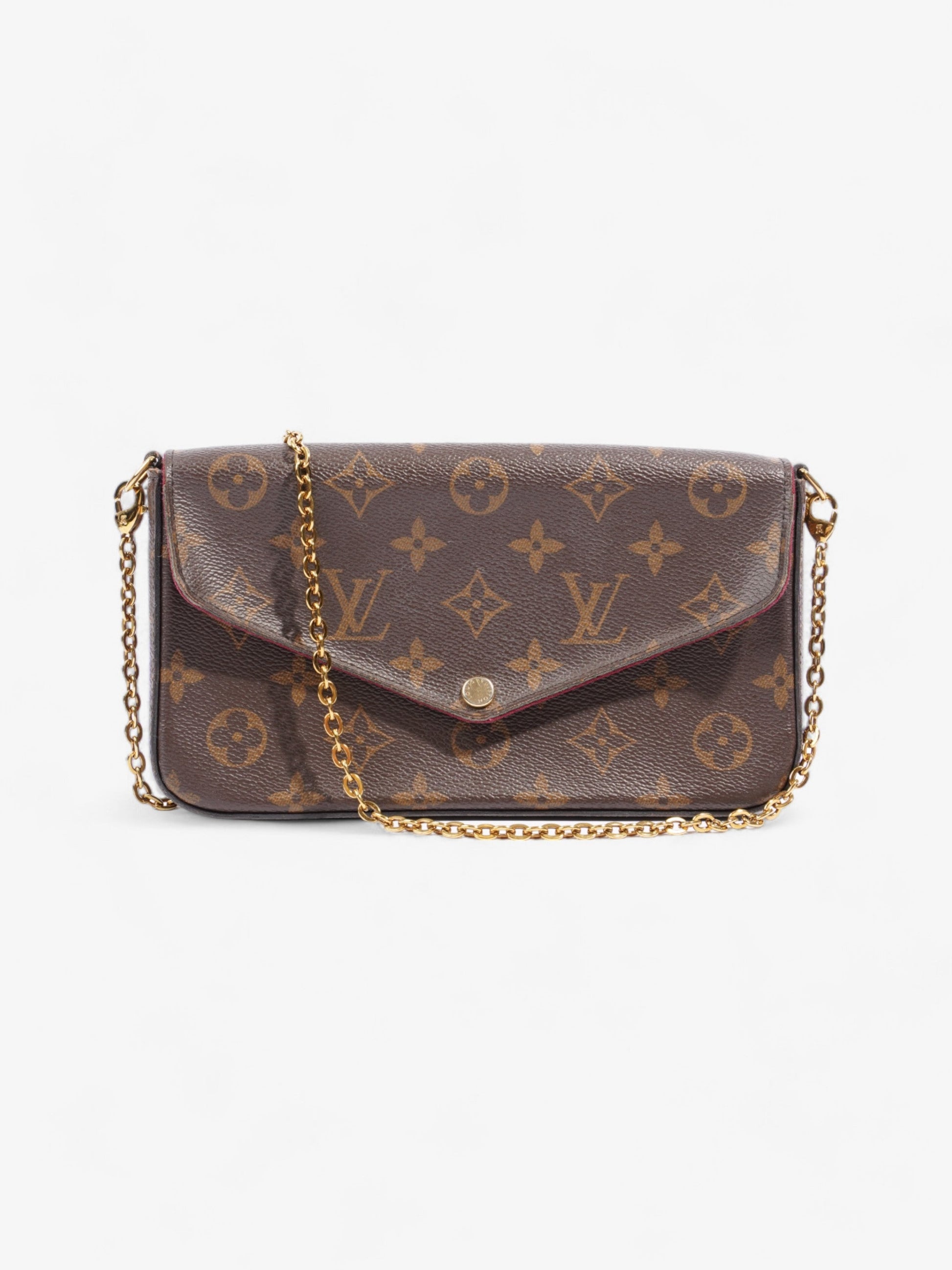 Louis Vuitton Pochette Felicie Monogram Clutch Bag N A