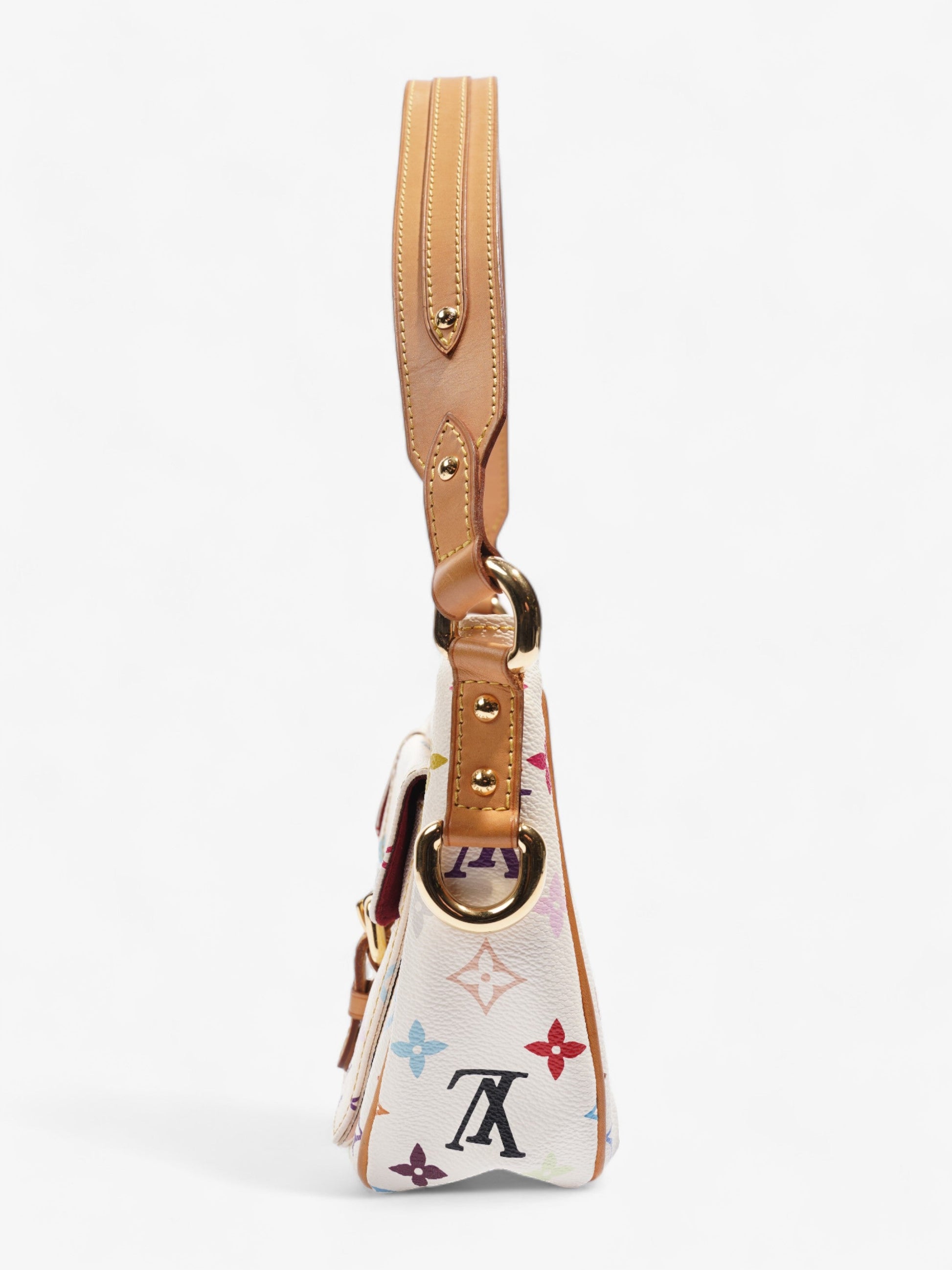 Louis Vuitton Lodge Coated PM Canvas White Multicolour Apparel