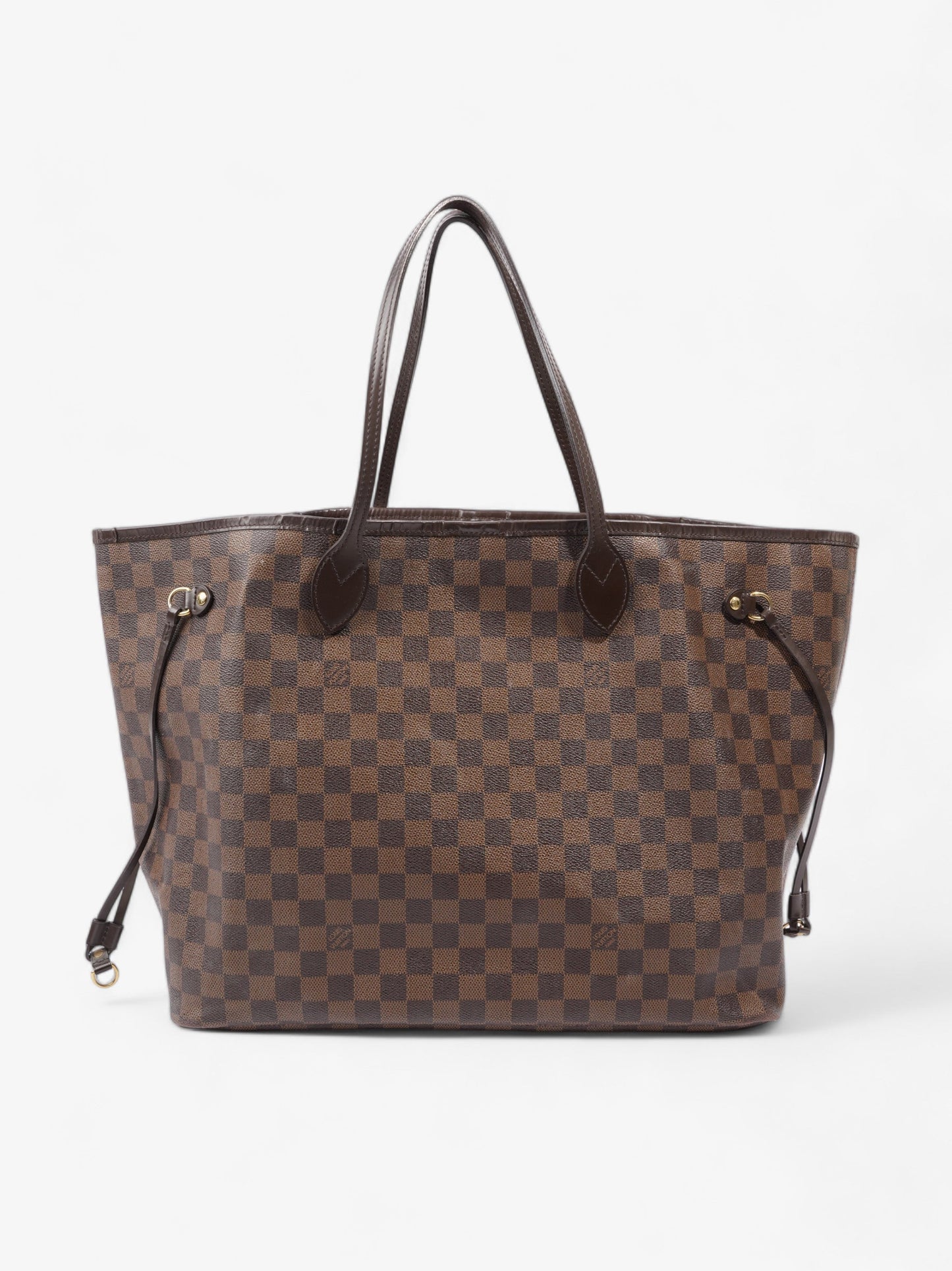 Louis Vuitton Neverfull Ebene Coated GM Damier Canvas Coated Canvas Apparel Gm 2