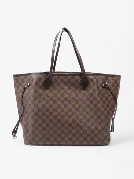 Louis Vuitton Neverfull Ebene Coated GM Damier Canvas Coated Canvas Apparel Gm 2