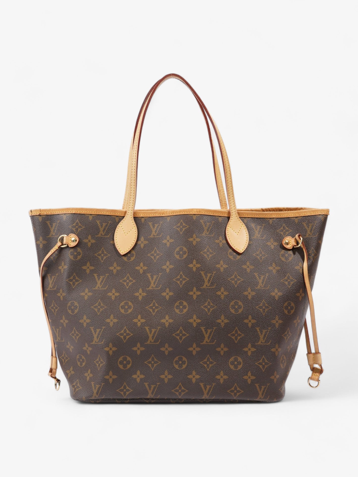 Louis Vuitton Neverfull Coated MM Monogram Canvas Coated Canvas Apparel Mm 15