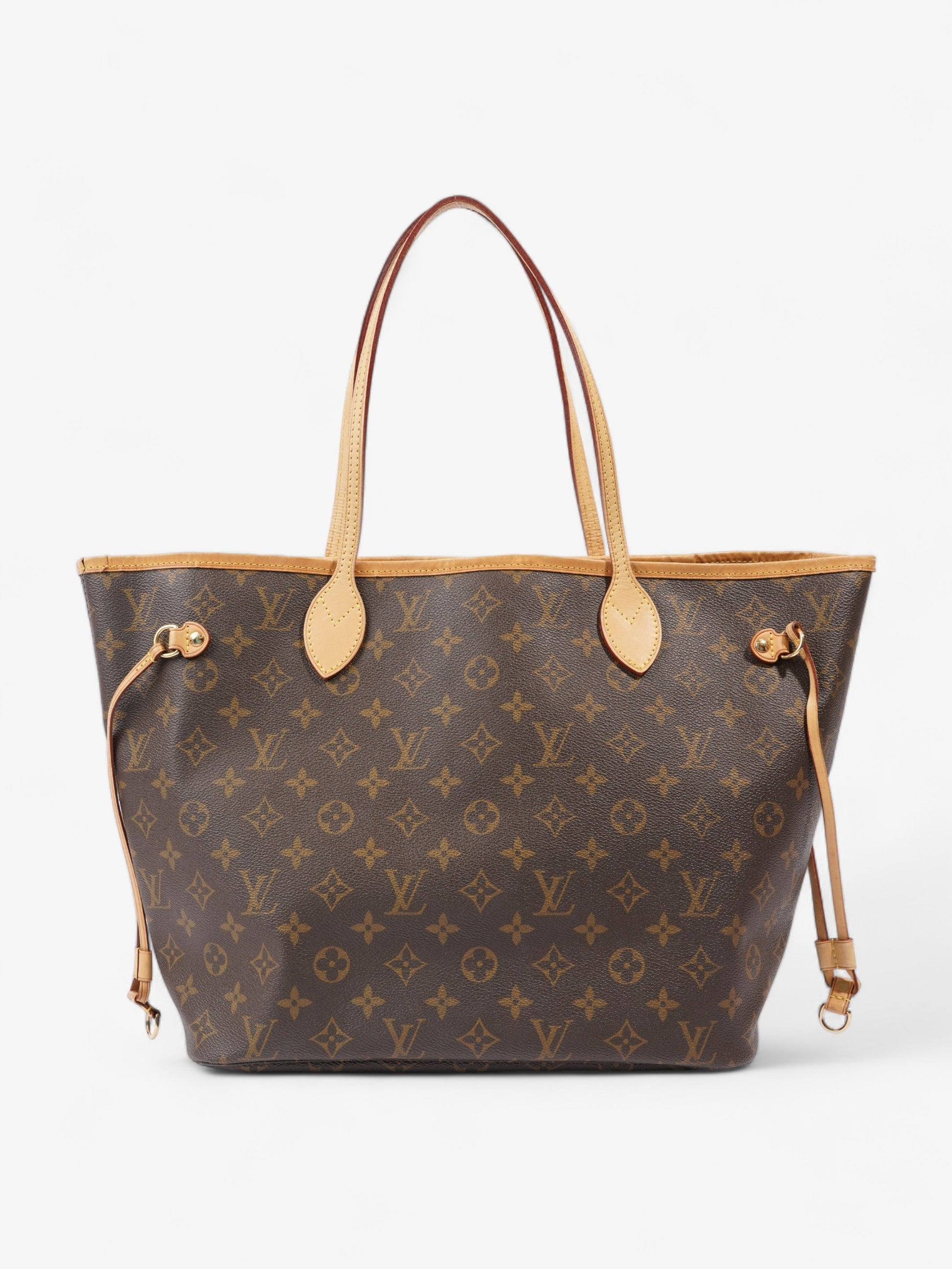 Louis Vuitton Neverfull Coated MM Monogram Canvas Coated Canvas Apparel Mm 15