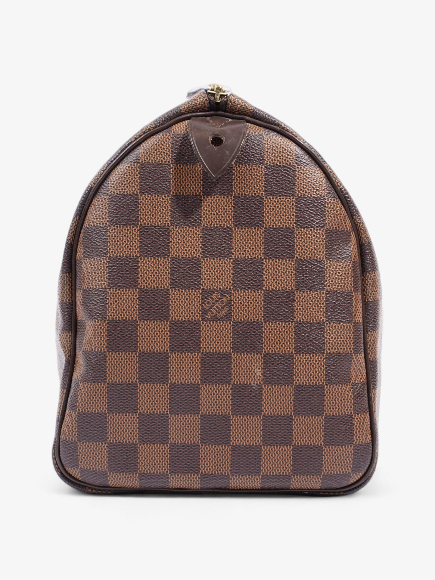 Louis Vuitton Speedy Ebene Coated 30 Canvas Coated Canvas Damier Apparel Canvas 30