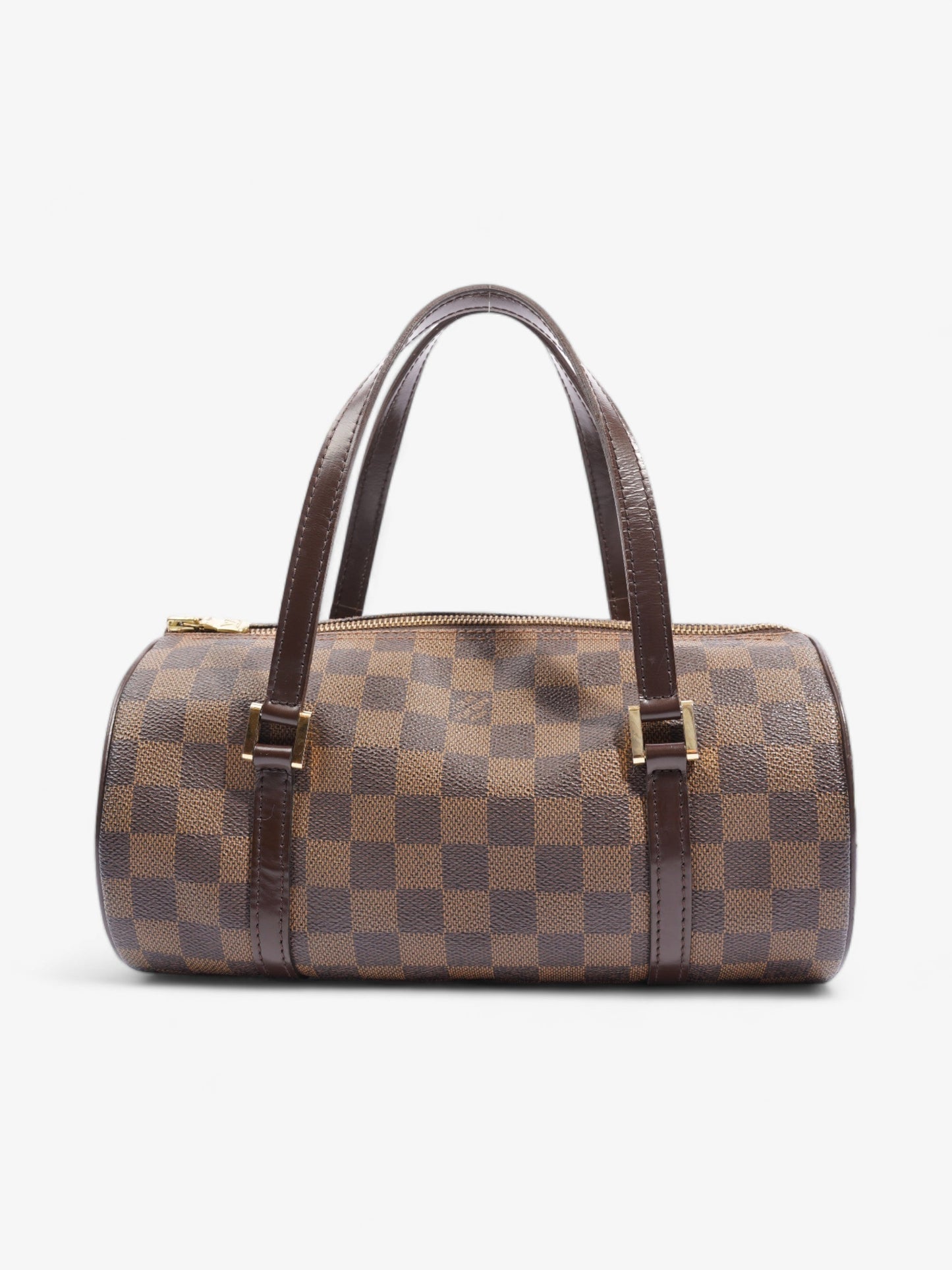 Louis Vuitton Papillon Ebene Coated 26 Damier Canvas Coated Canvas Apparel Canvas 26
