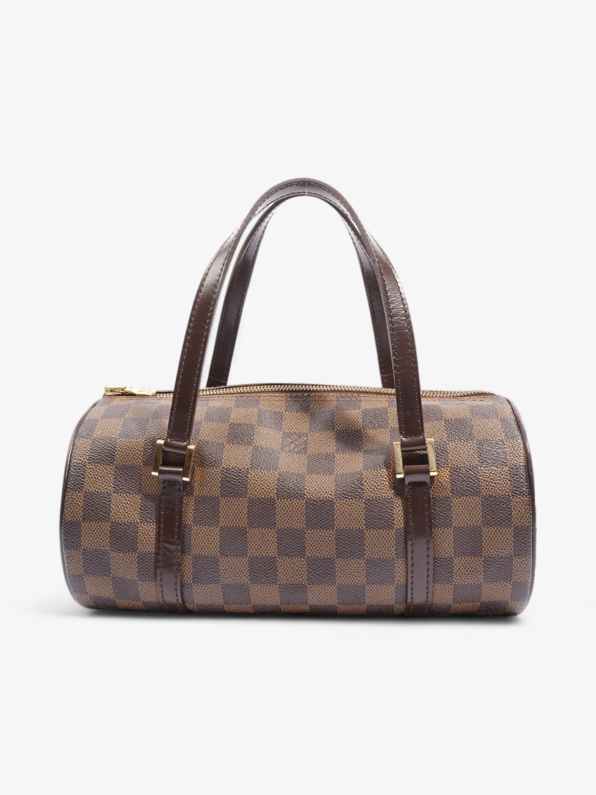 Louis Vuitton Papillon Ebene Coated 26 Damier Canvas Coated Canvas Apparel Canvas 26