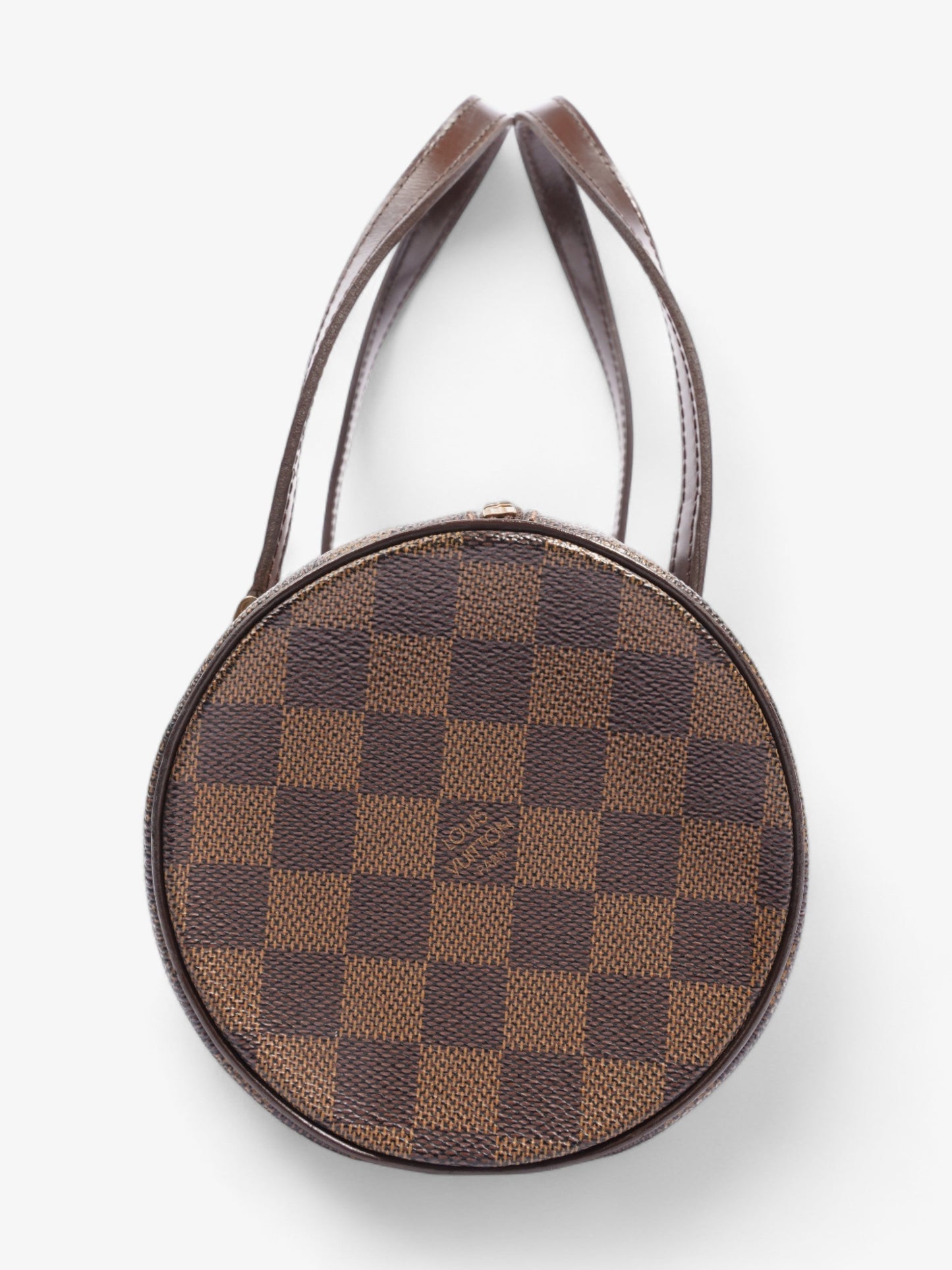 Louis Vuitton Papillon Ebene Coated 26 Damier Canvas Coated Canvas Apparel Canvas 26