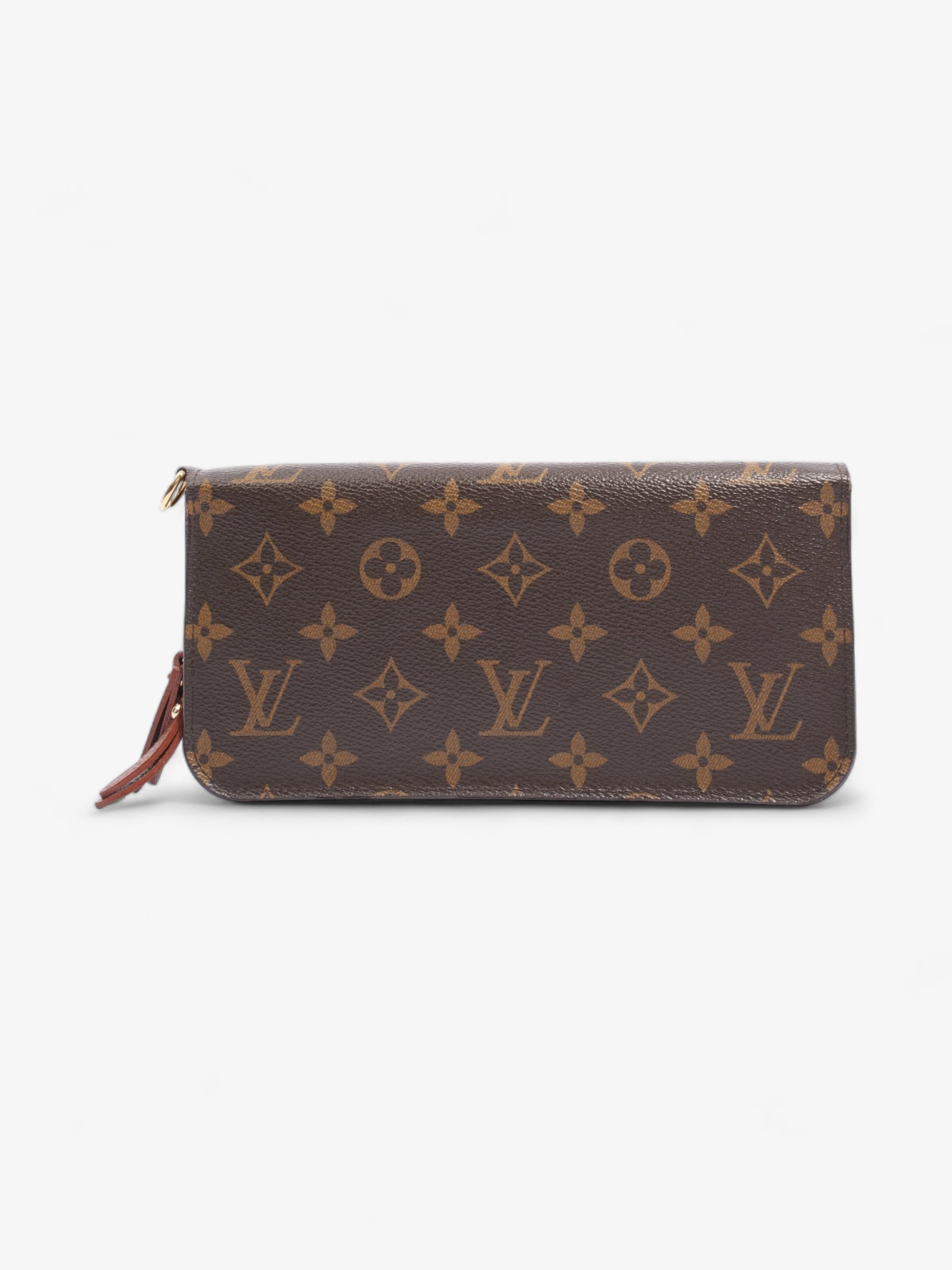 Louis Vuitton Insolite Long Coated Monogram Canvas Coated Canvas Wallet Case