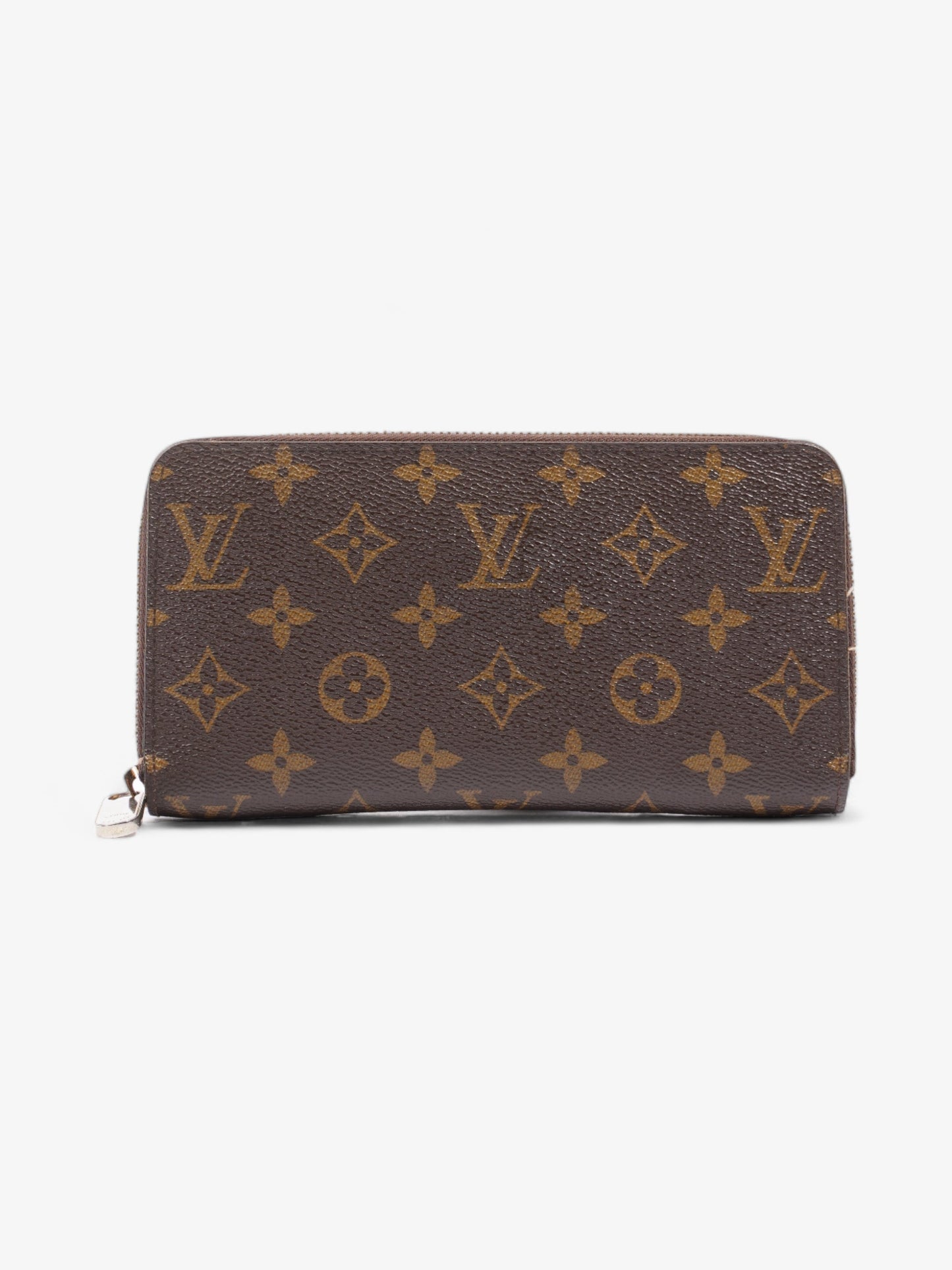 Louis Vuitton Zippy Coated Monogram Canvas Coated Canvas Wallet Case Coated Canvas