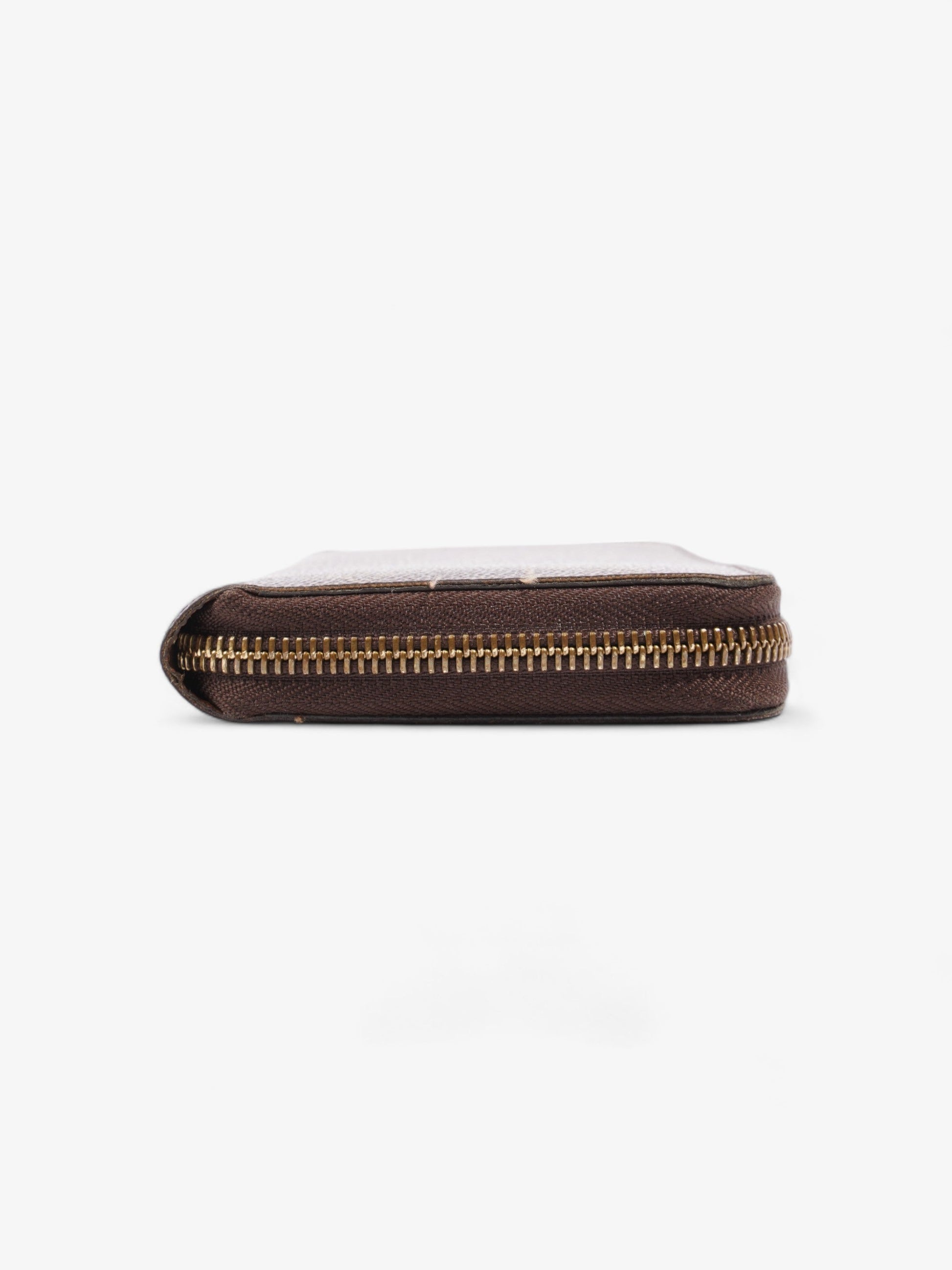 Louis Vuitton Zippy Coated Monogram Canvas Coated Canvas Wallet Case Coated Canvas