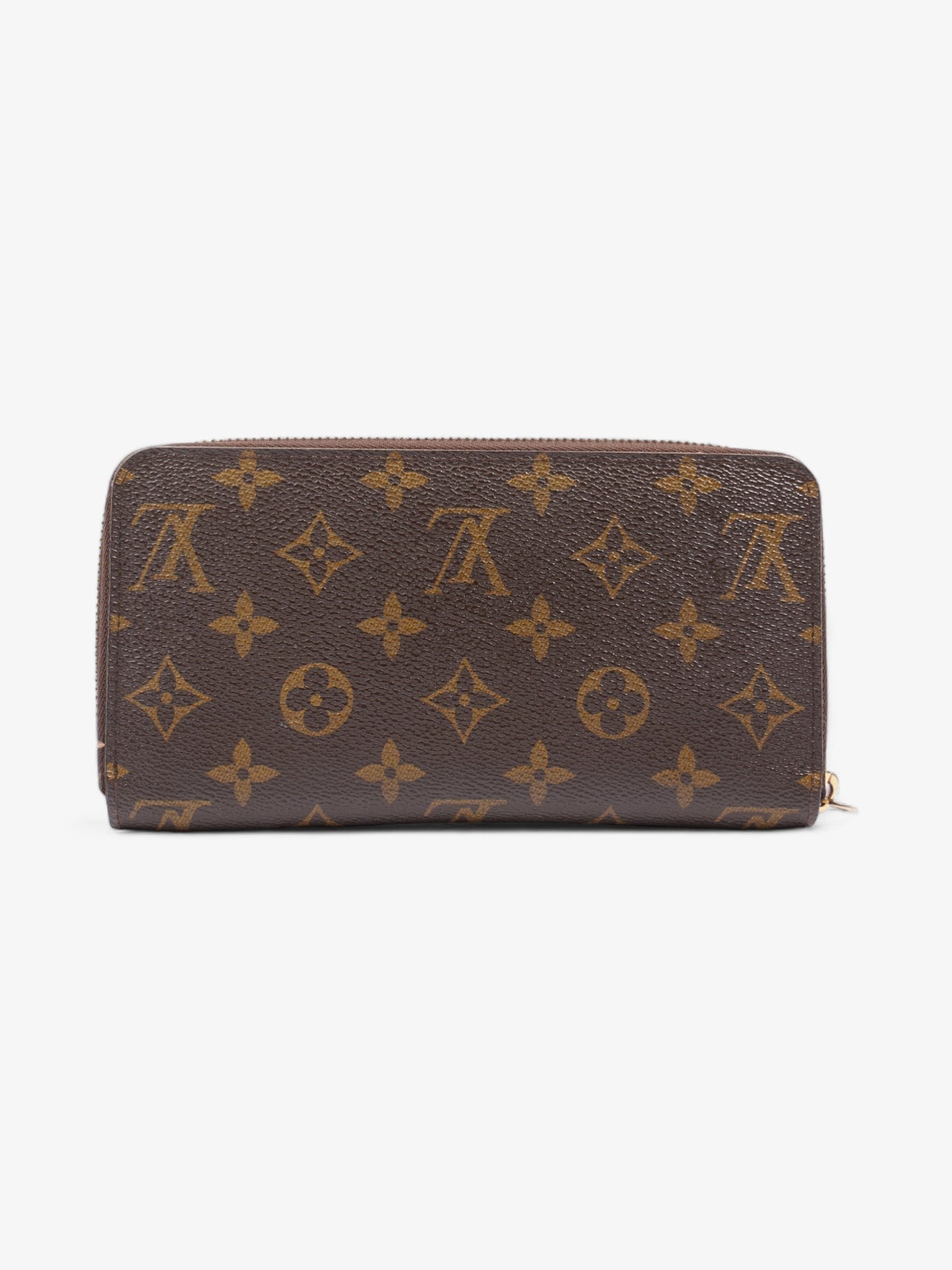Louis Vuitton Zippy Coated Monogram Canvas Coated Canvas Wallet Case Coated Canvas