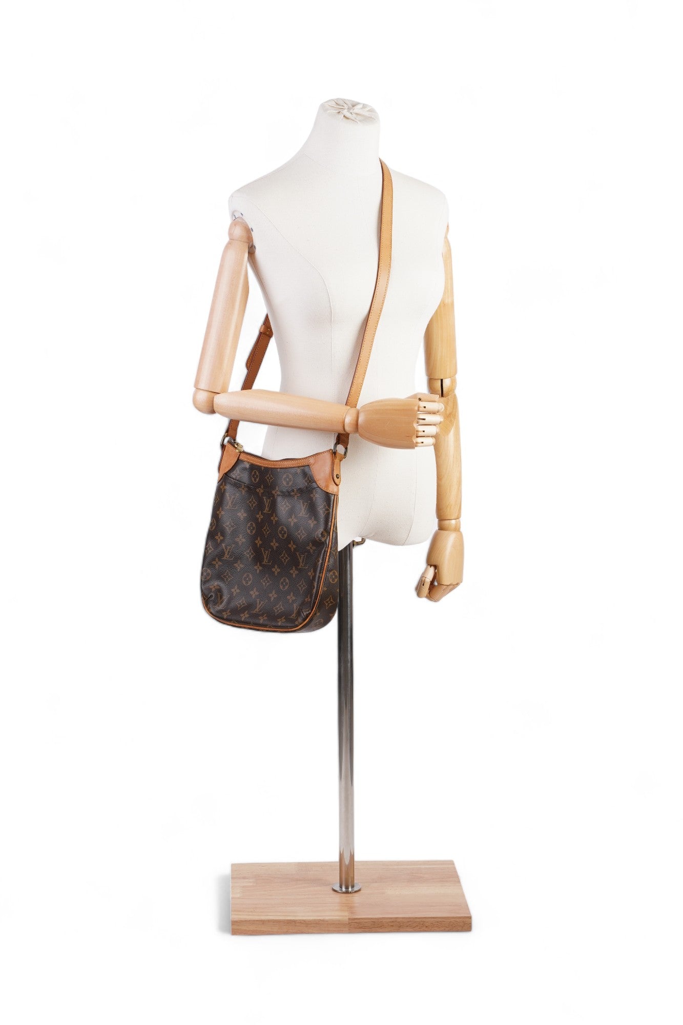Louis Vuitton Odeon Coated PM Monogram Canvas Coated Canvas Apparel Canvas Pm