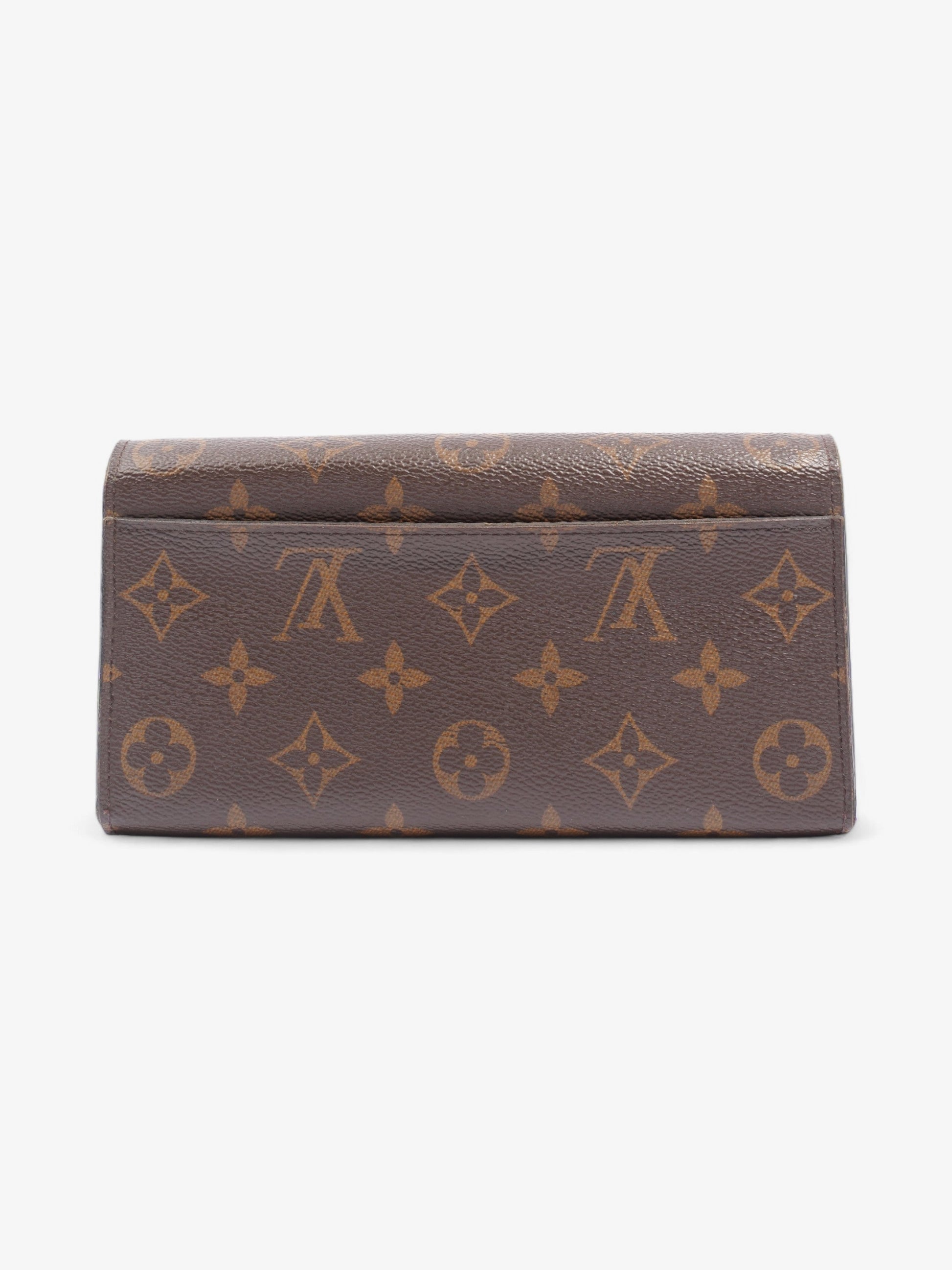 Louis Vuitton Sarah Coated Monogram Canvas Coated Canvas Wallet Case Canvas 6