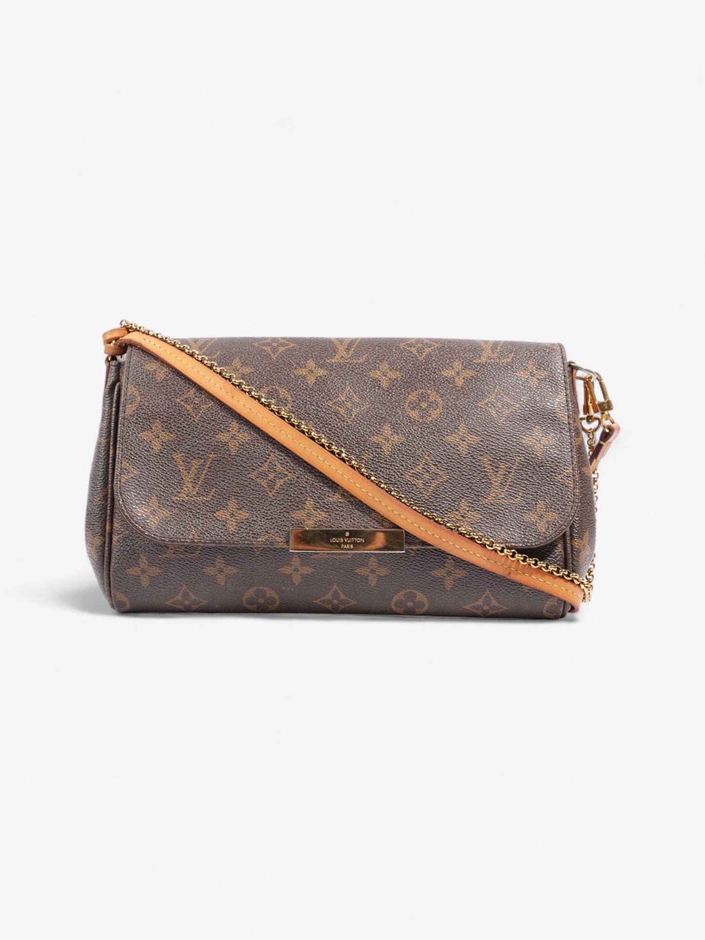Louis Vuitton Favourite Coated MM Monogram Canvas Coated Canvas Apparel