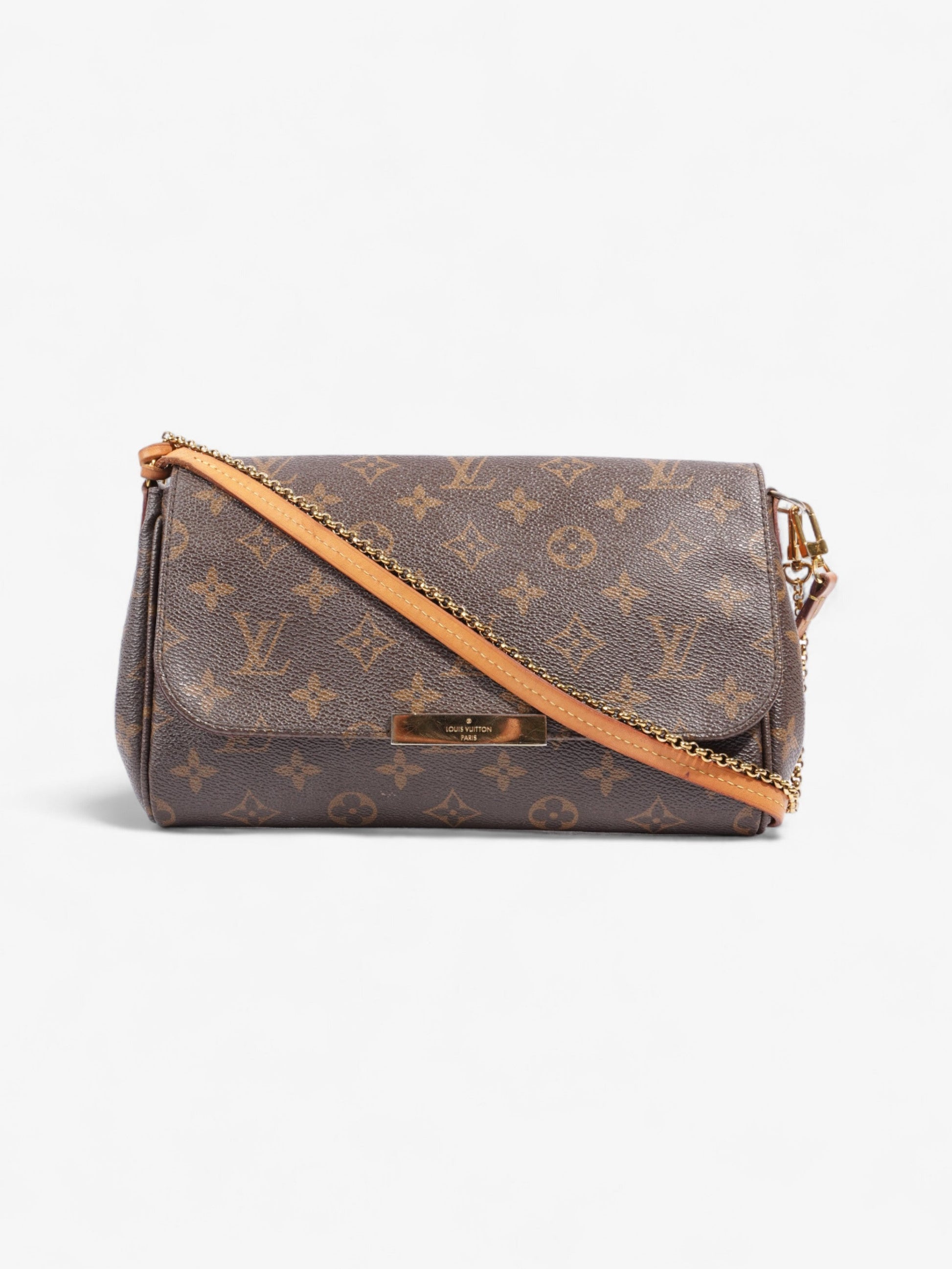 Louis Vuitton Favourite Coated MM Monogram Canvas Coated Canvas Apparel