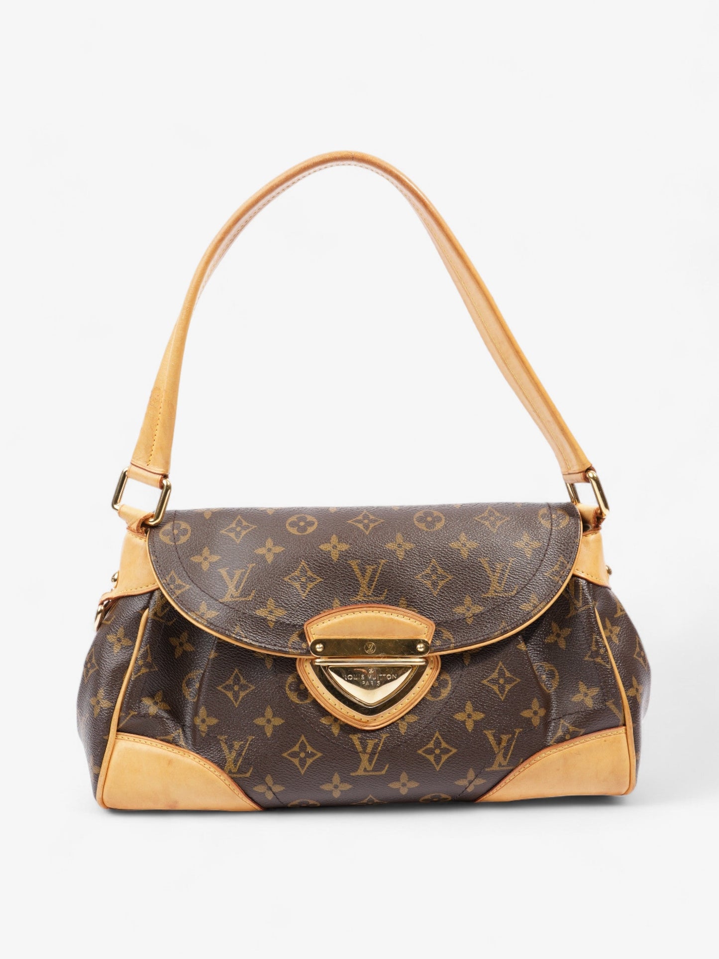 Louis Vuitton Beverly Coated MM Monogram Canvas Coated Canvas Apparel Canvas Mm