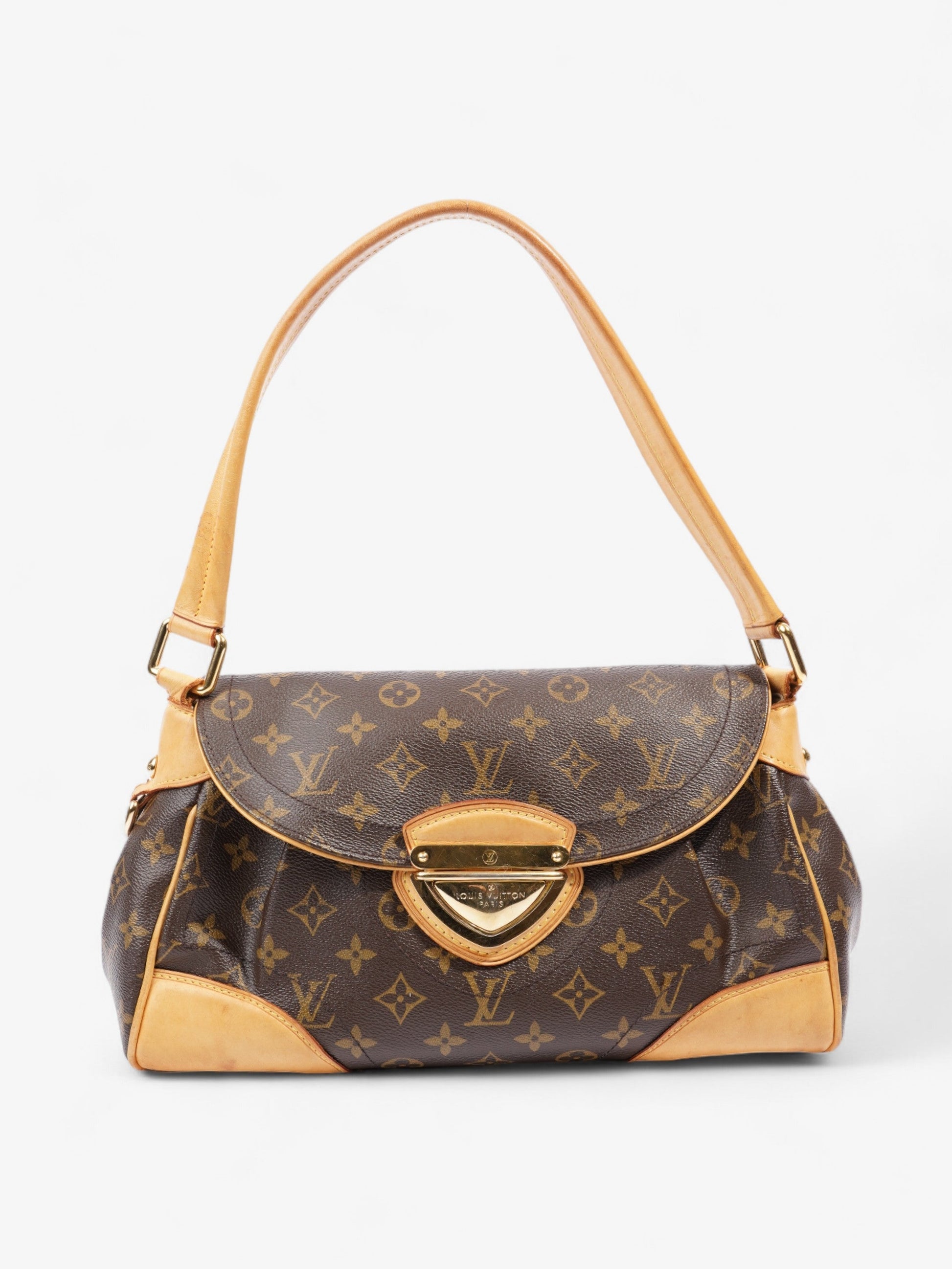 Louis Vuitton Beverly Coated MM Monogram Canvas Coated Canvas Apparel Canvas Mm