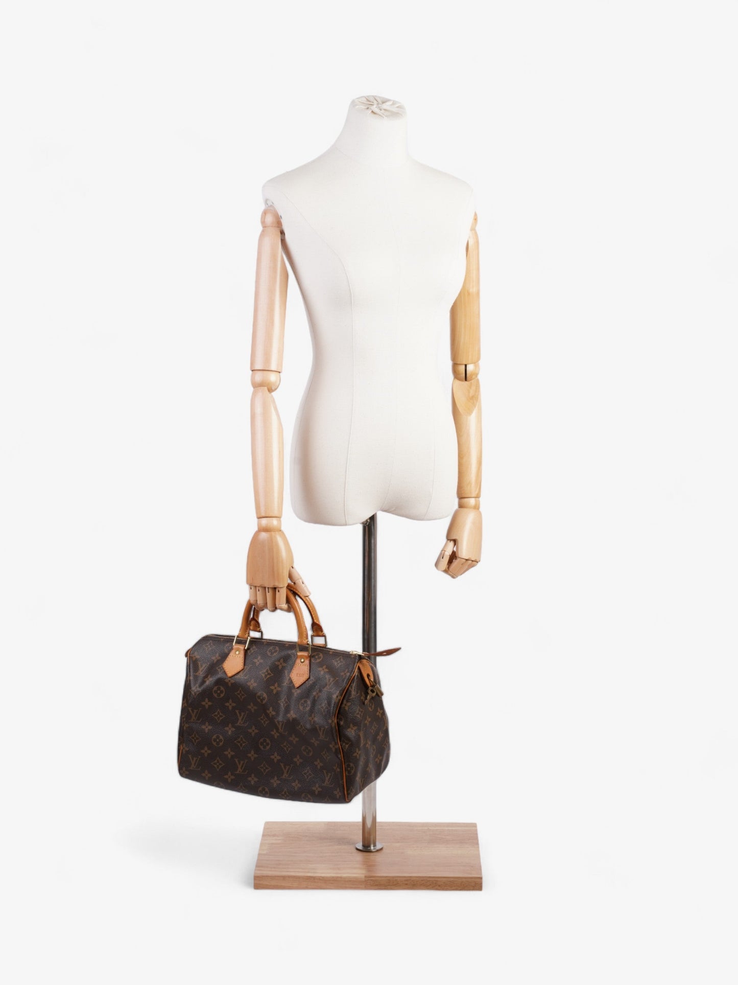 Louis Vuitton Speedy 30 Monogram Handbag
