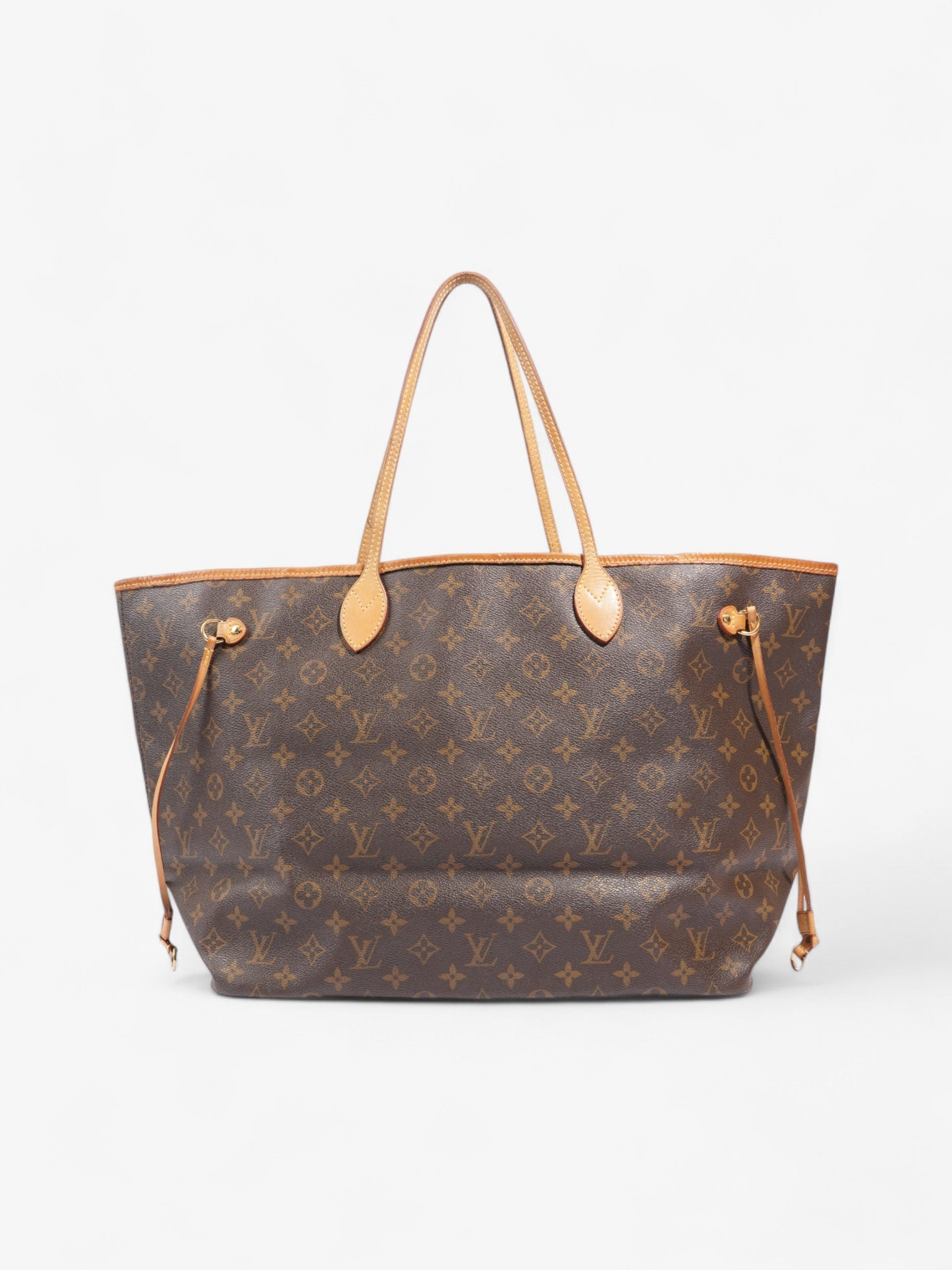 Louis Vuitton Neverfull Coated GM Monogram Damier Canvas Coated Canvas Apparel