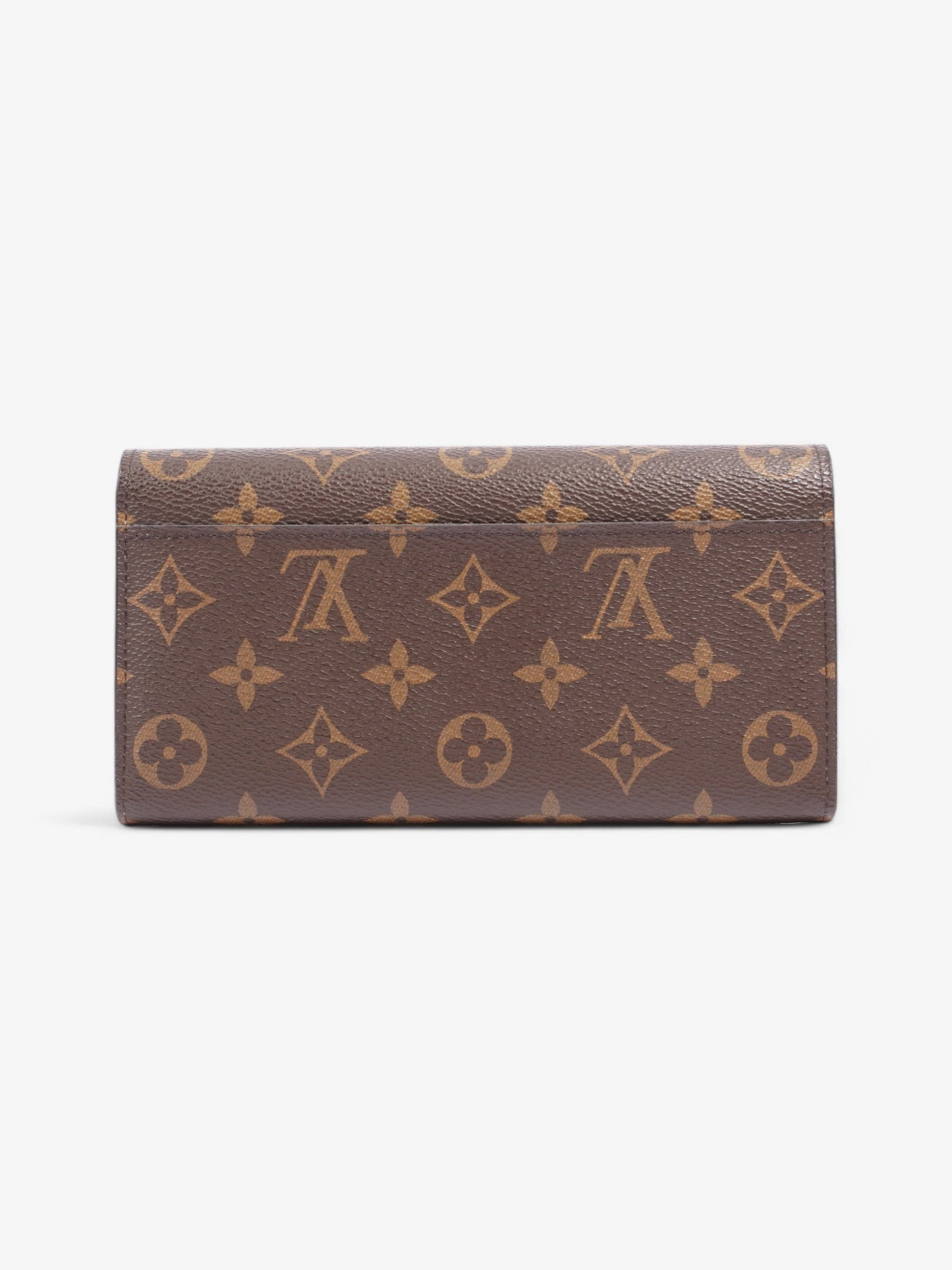 Louis Vuitton Sarah Coated Monogram Canvas Coated Canvas Wallet Case