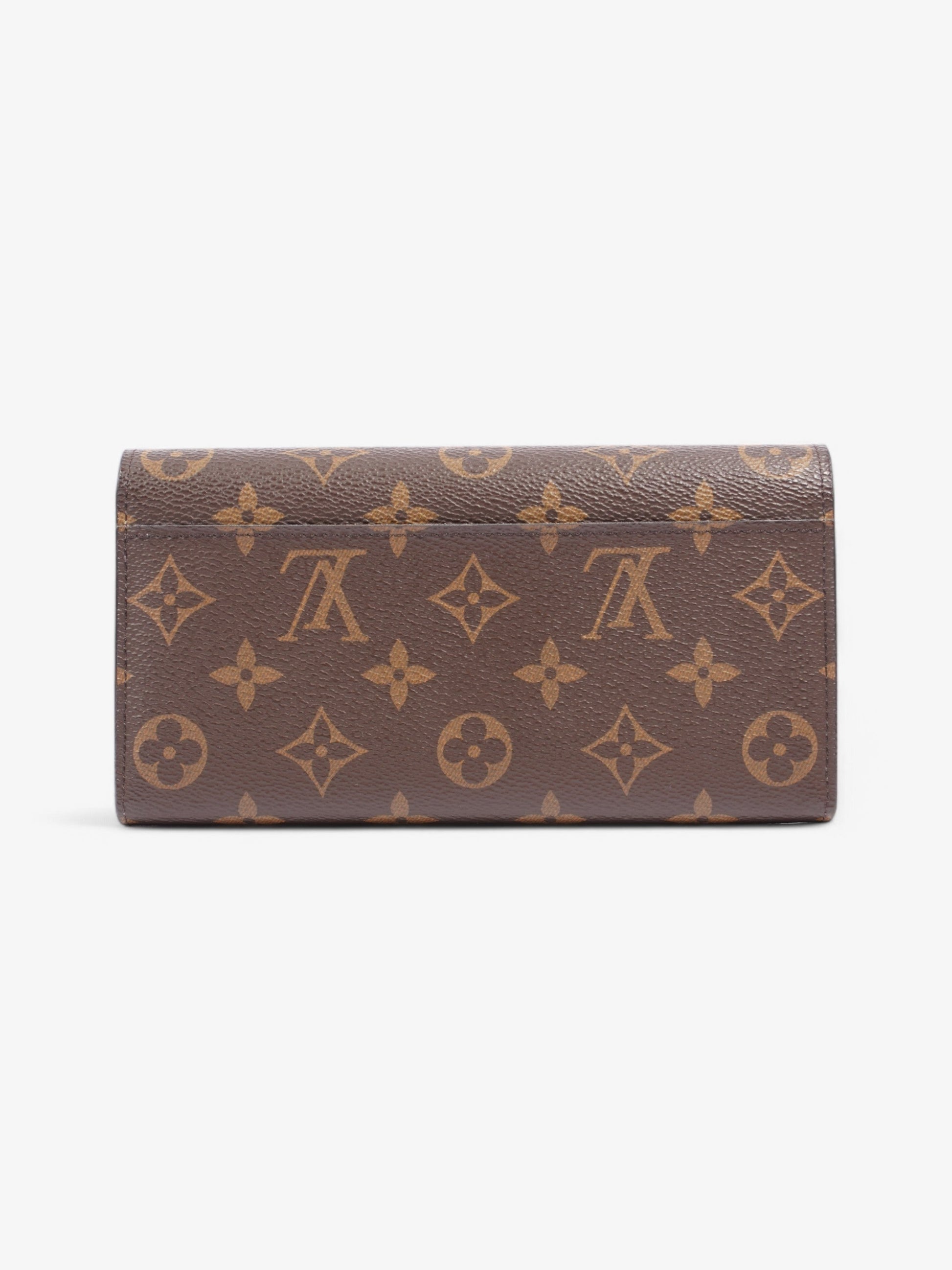Louis Vuitton Sarah Coated Monogram Canvas Coated Canvas Wallet Case