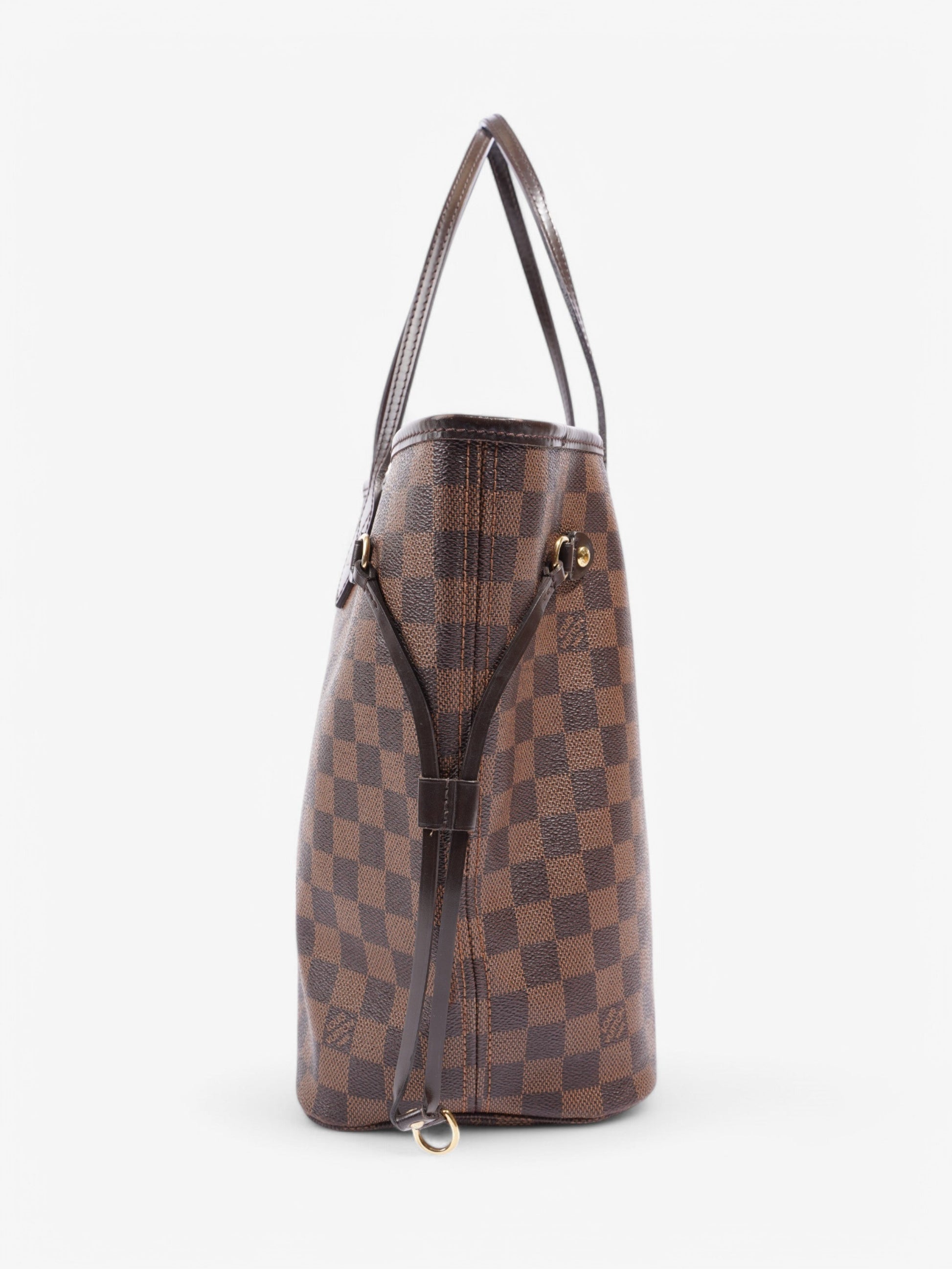 Louis Vuitton Neverfull Ebene Coated MM Damier Canvas Coated Canvas Apparel Mm 53