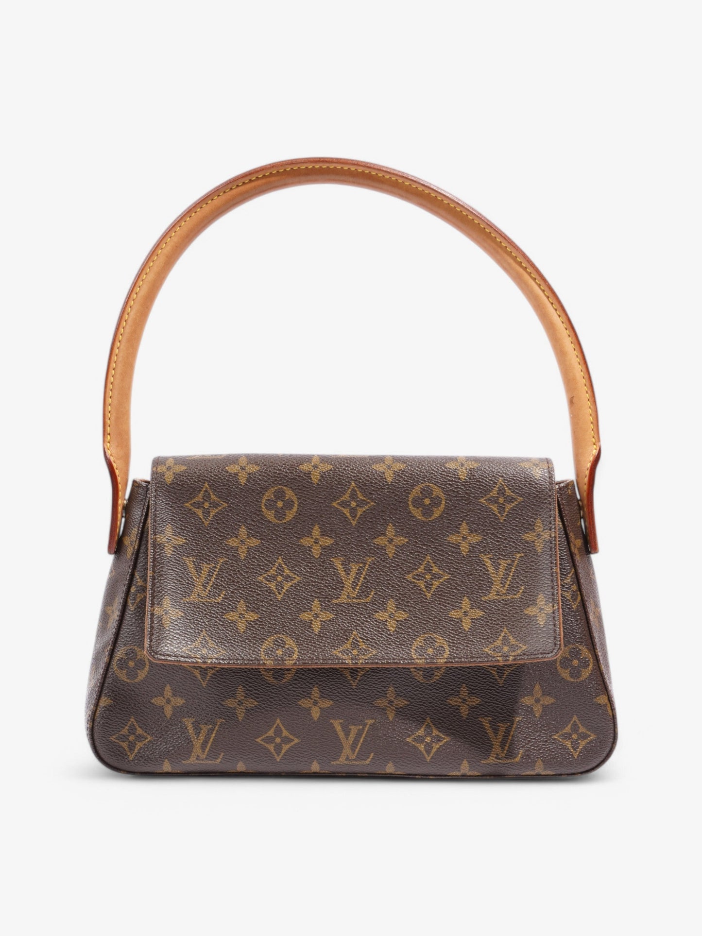 Louis Vuitton Looping Coated Monogram Canvas Coated Canvas Apparel Canvas 3