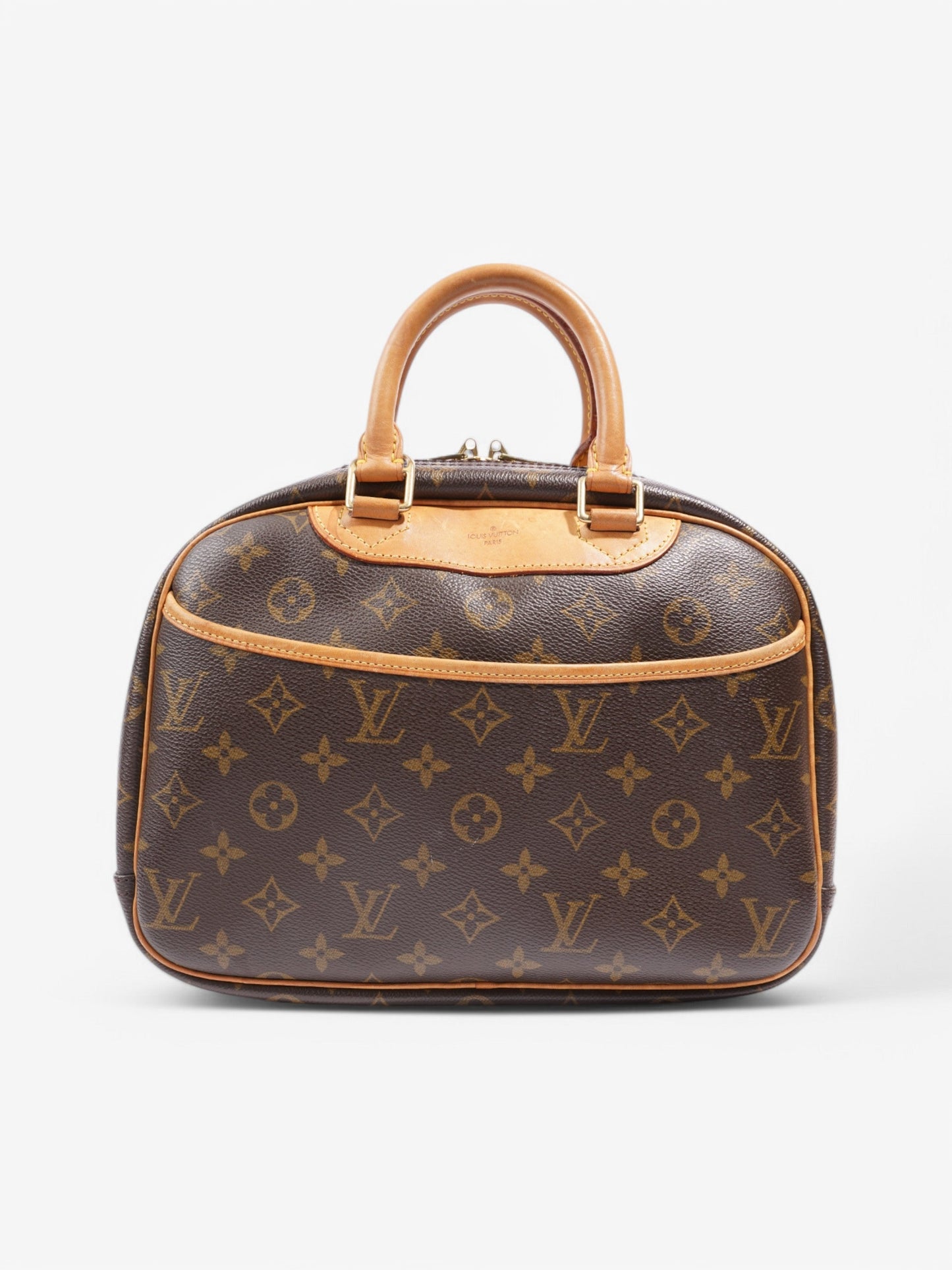Louis Vuitton Deauville Coated Monogram Canvas Coated Canvas Apparel Canvas 10